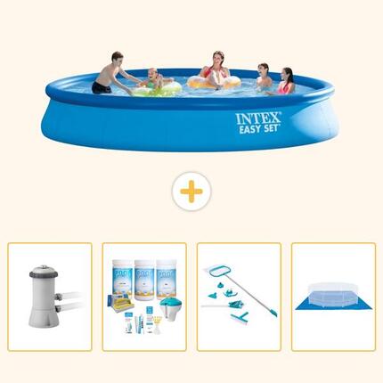 Piscine Easy Set Ronde - 457x84 cm - 5-pièces S20948