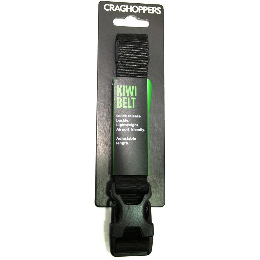 Cintura Craghoppers Nero 4/5