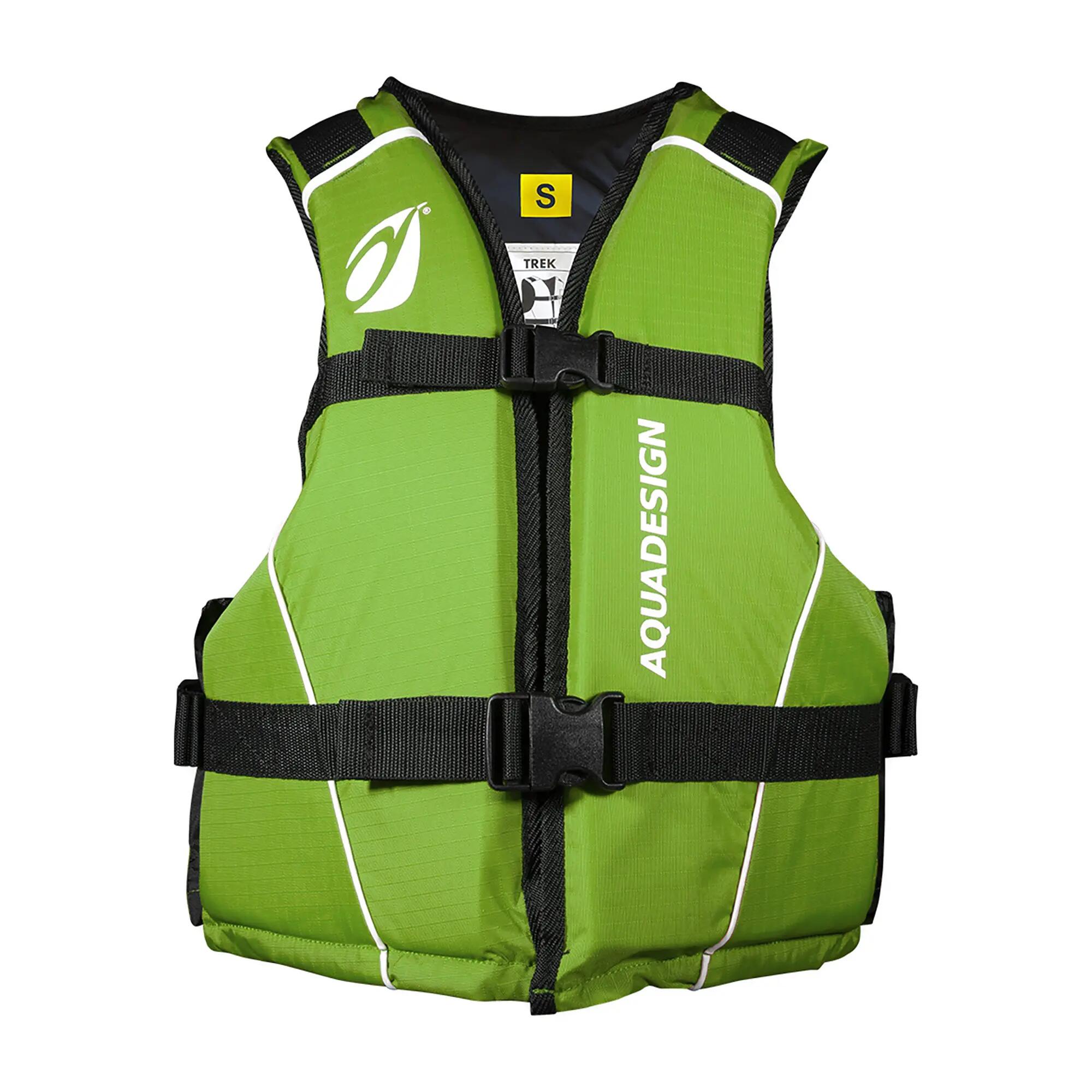 Vesta plovací AQUADESIGN Trek S GREEN 2/2