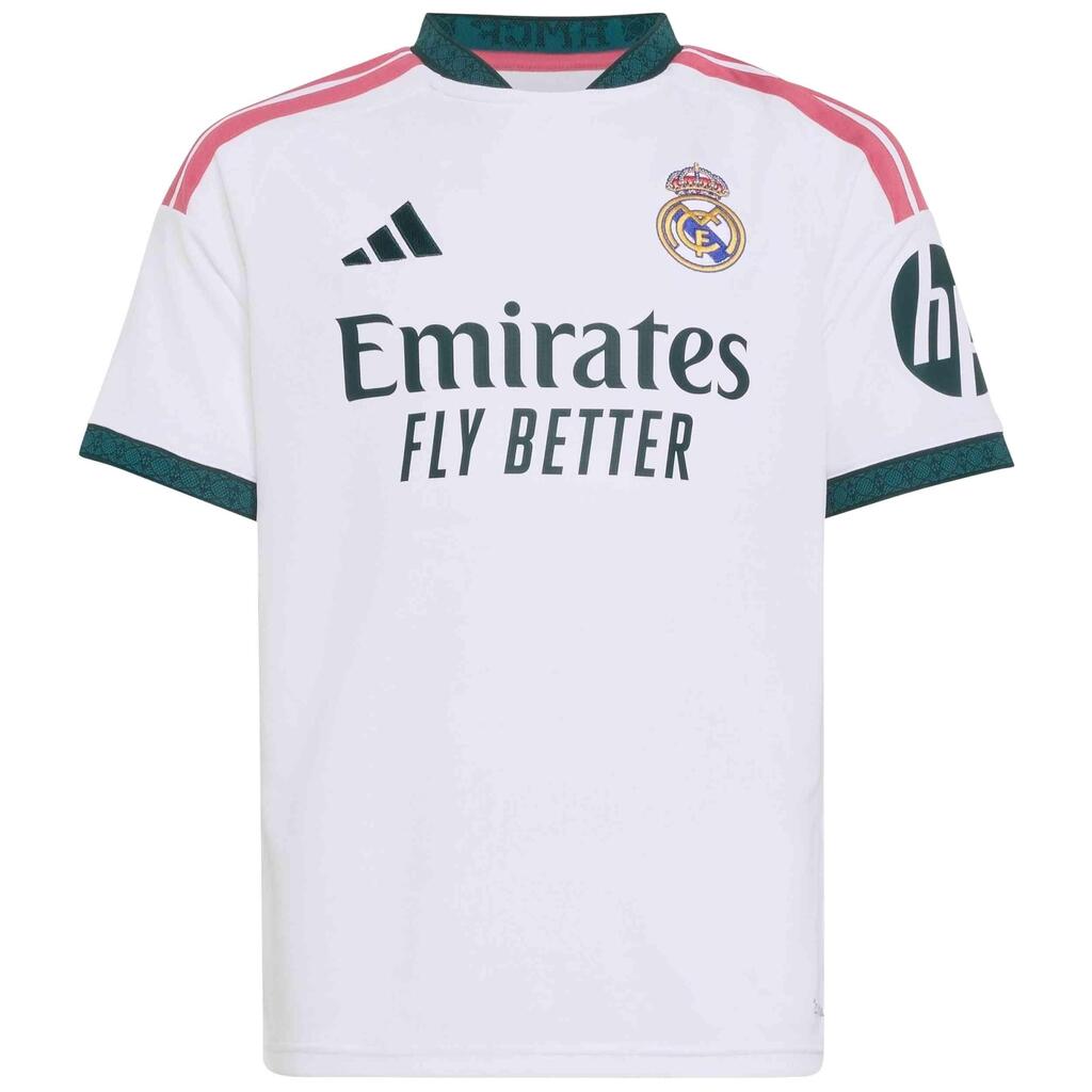 Footbal shirt Adidas model REAL H Y KIT for children