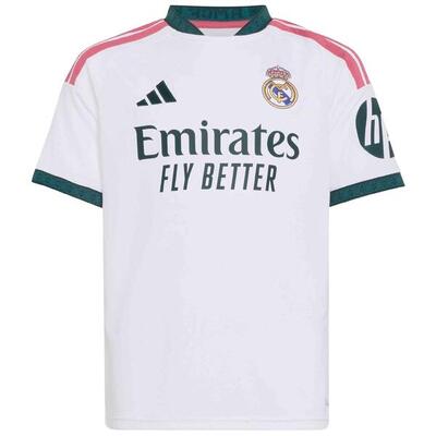 Voetbalshirt adidas model real h y kit voor jongens