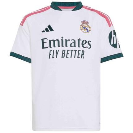 Maillot de football Adidas modèle REAL H Y KIT pour enfants