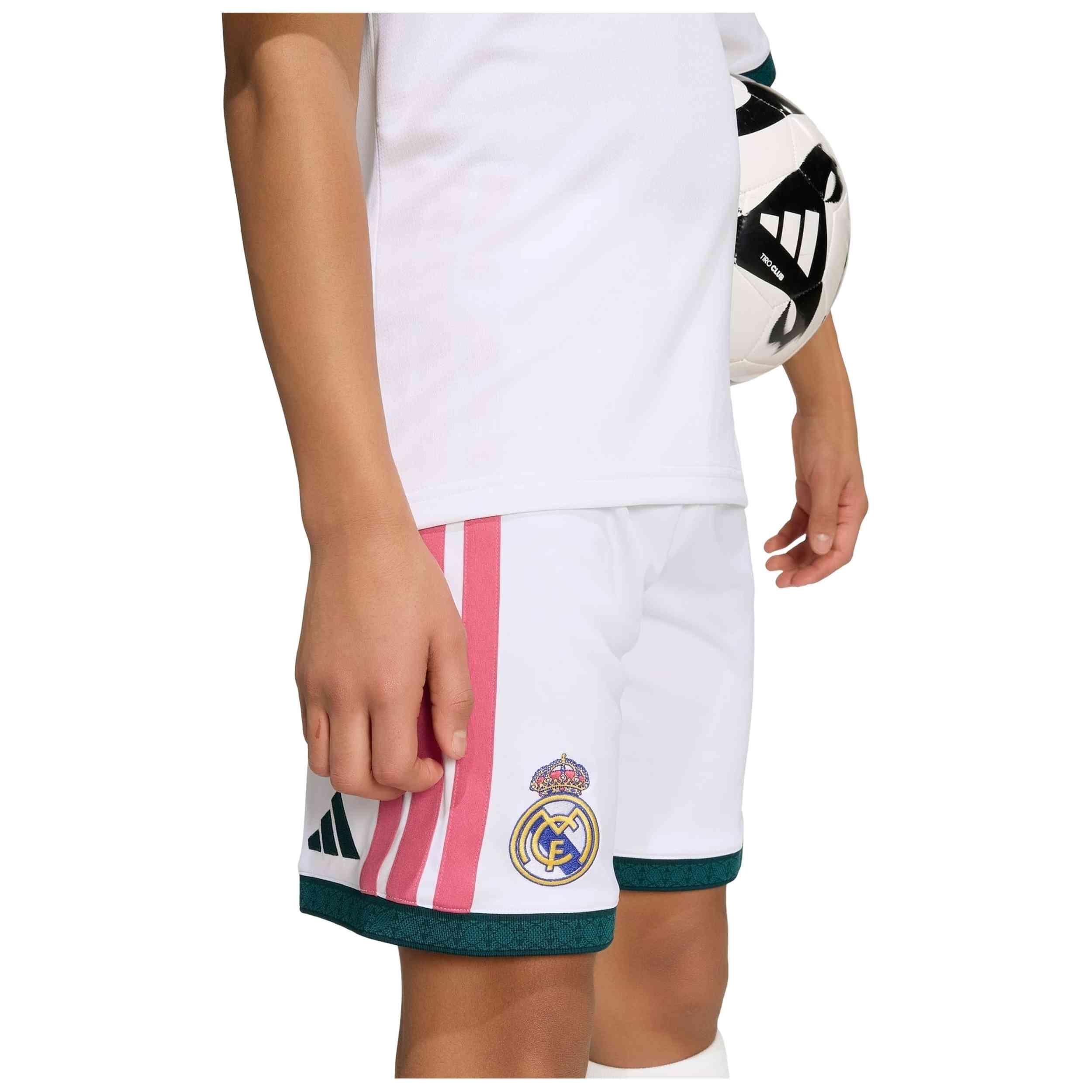 Camiseta de futbol Adidas modelo REAL H Y KIT para niños 5/7
