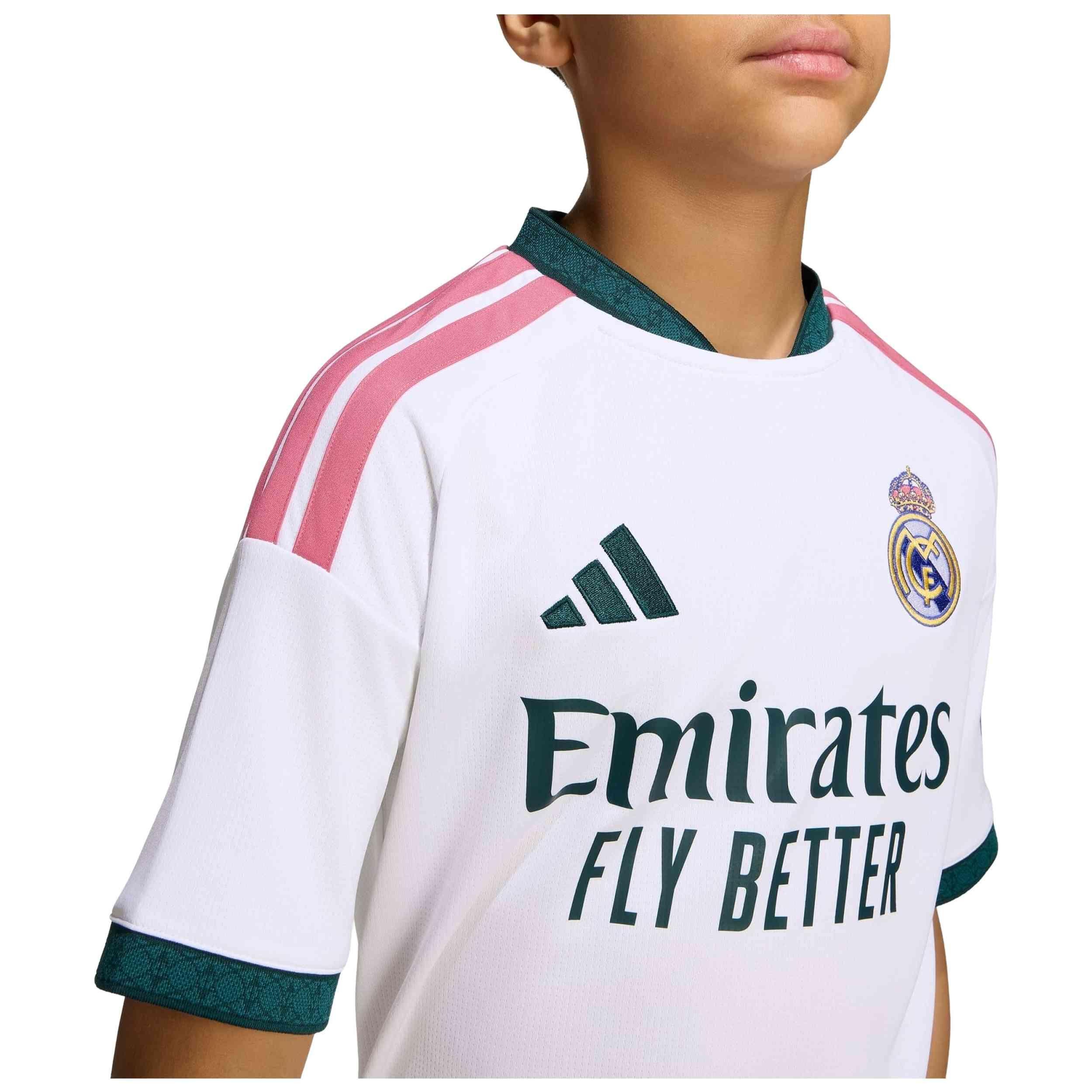 Camiseta de futbol Adidas modelo REAL H Y KIT para niños 4/7