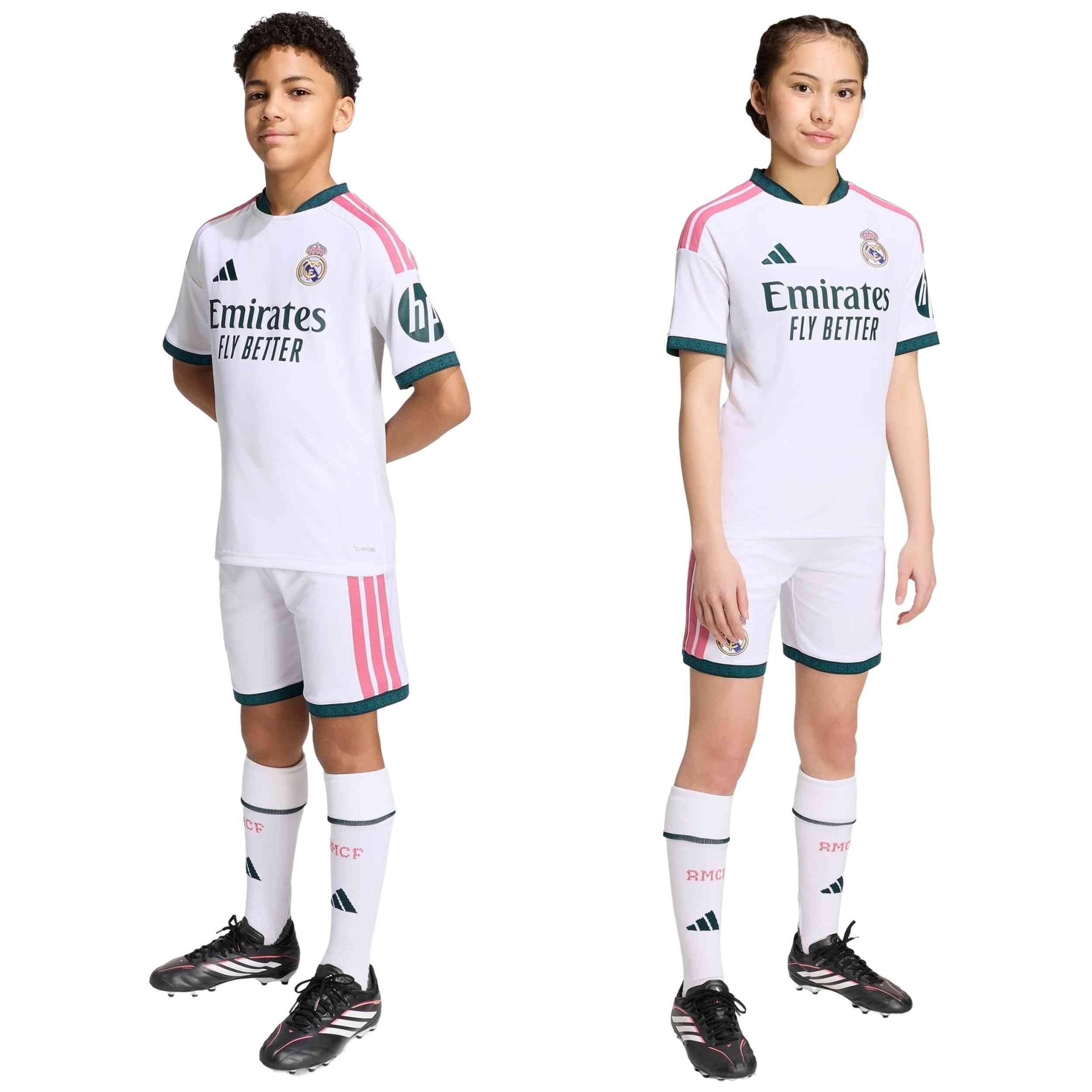 Camiseta de futbol Adidas modelo REAL H Y KIT para niños 3/7