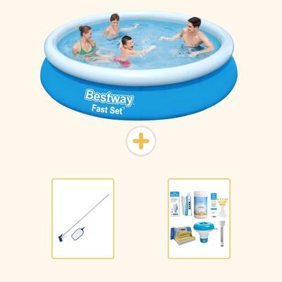 Bestway fast set rond - 366x76 cm - 3-delig s22655