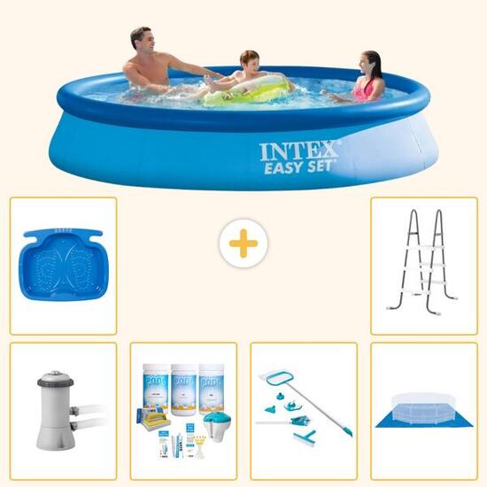 Piscine Easy Set Ronde - 366x76 cm - 7-pièces S20932