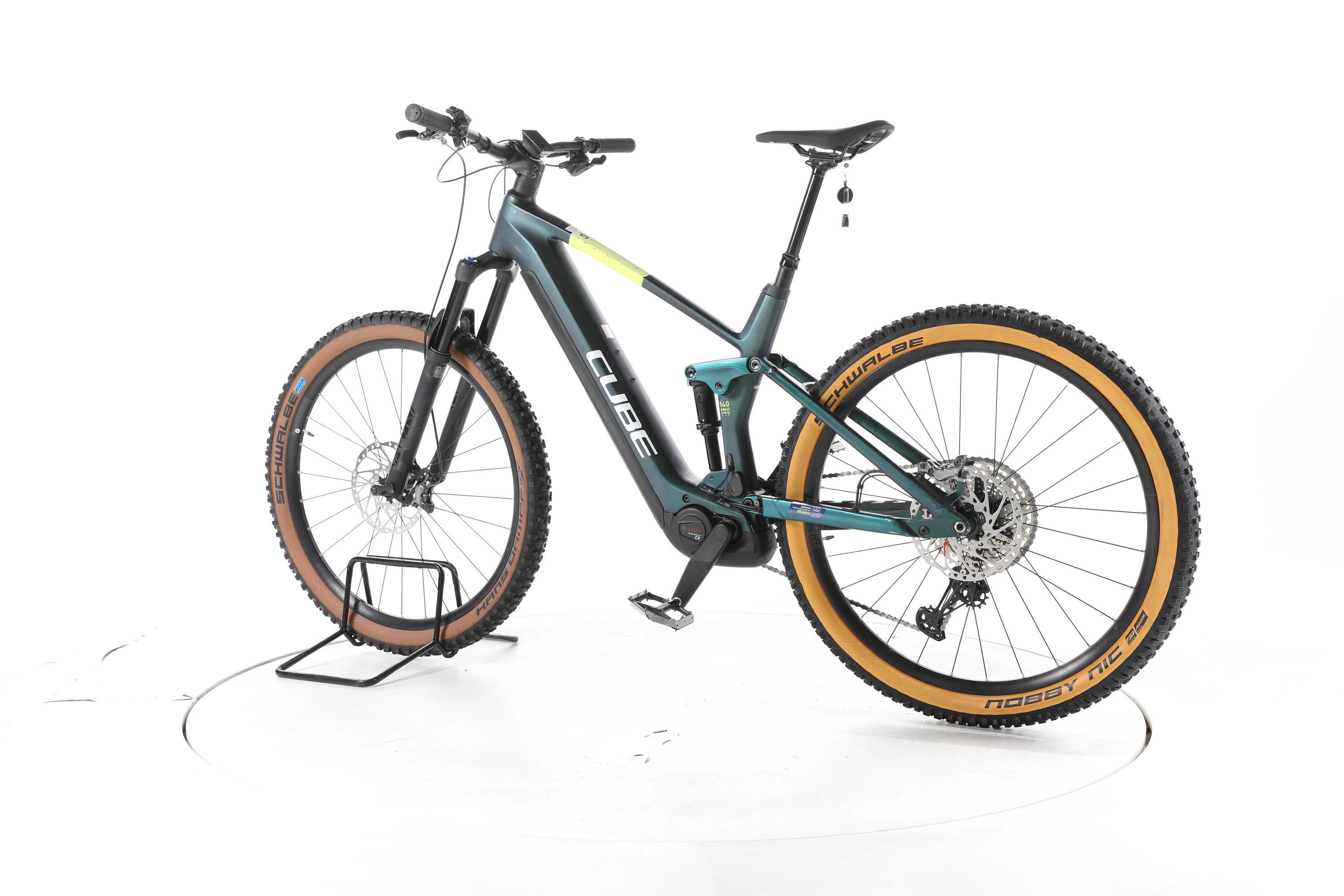 Ebike ricondizionata · Cube Stereo Hybrid 140 HPC SLX · Ottime condizioni 7/7