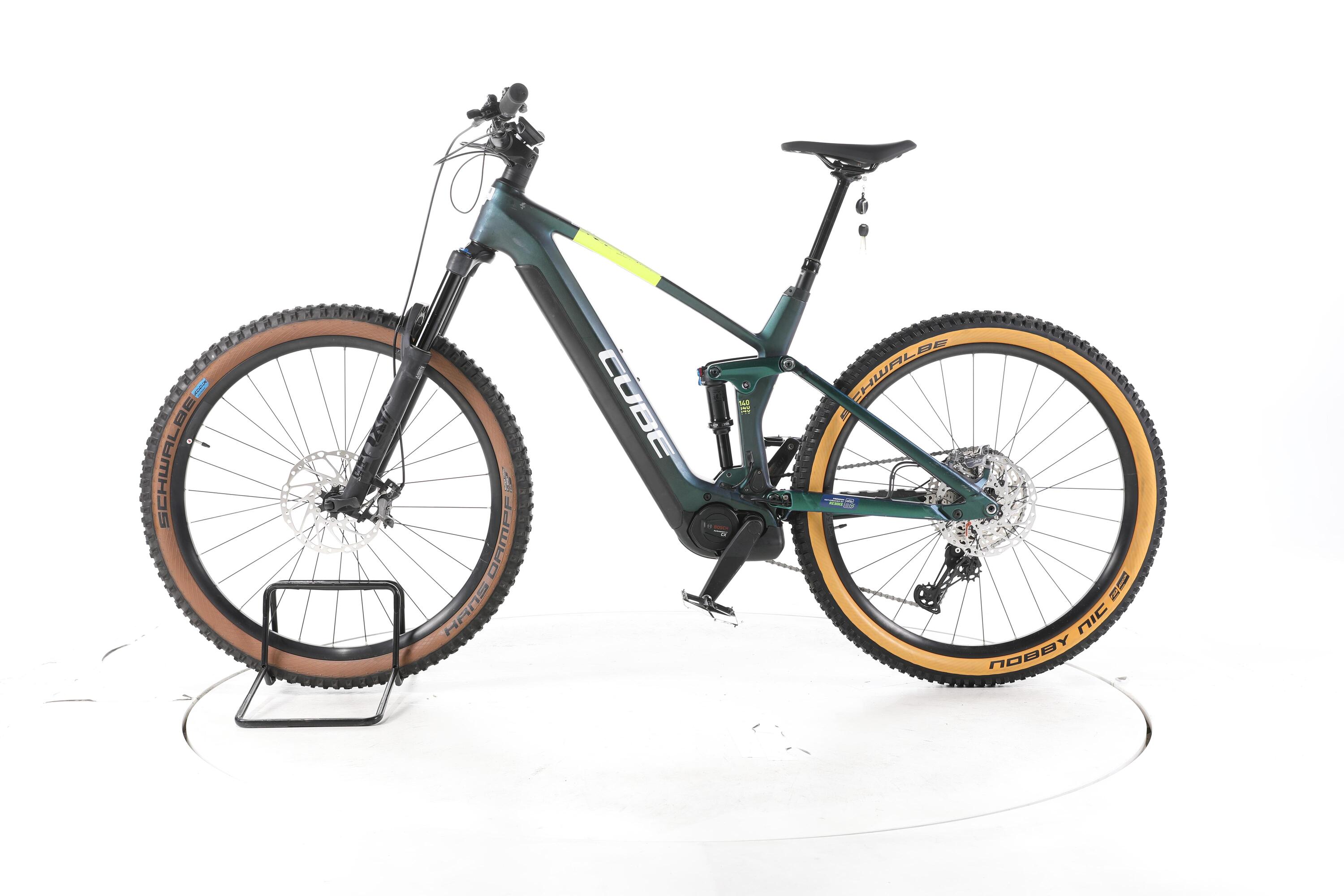 Ebike ricondizionata · Cube Stereo Hybrid 140 HPC SLX · Ottime condizioni 6/7