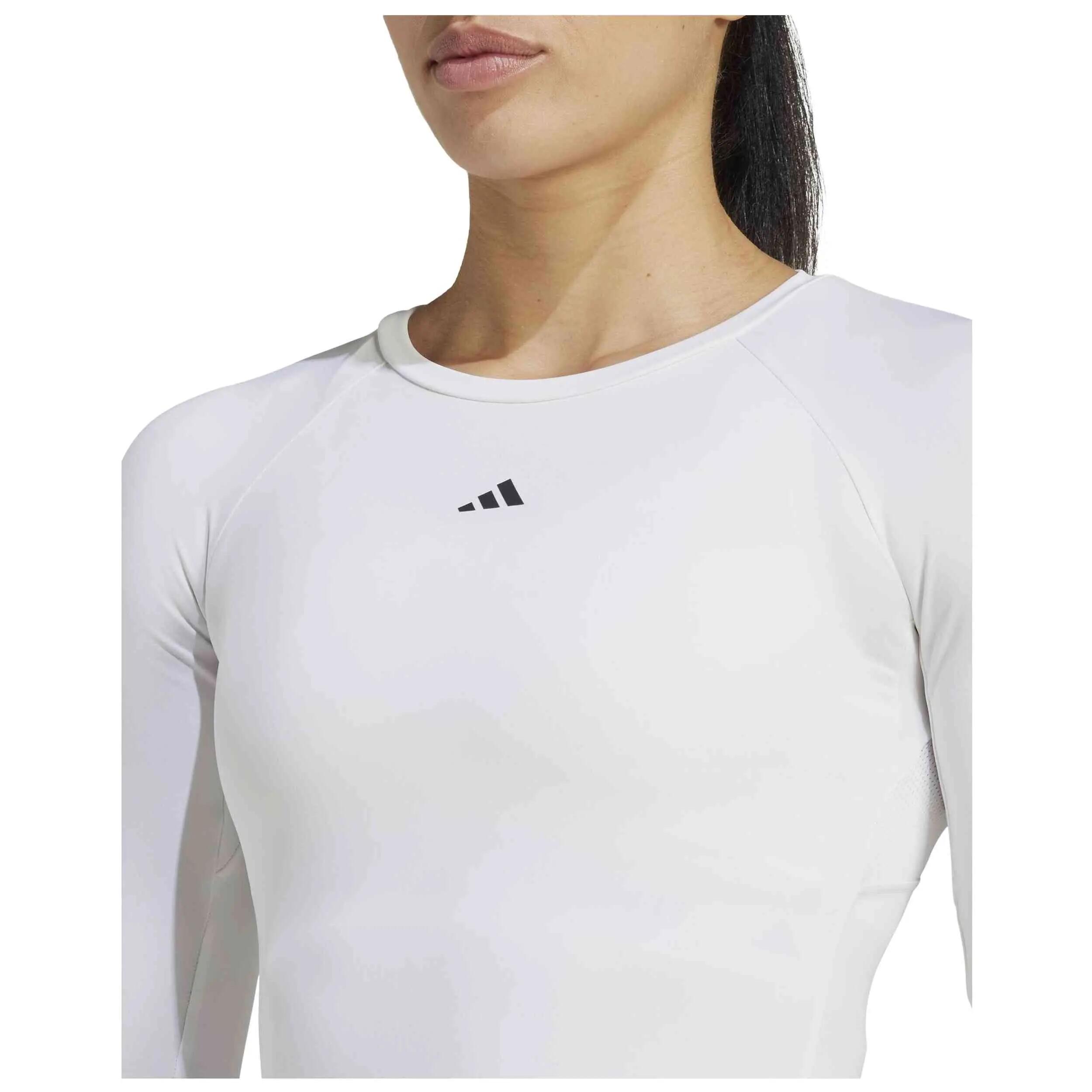 T-shirt met lange mouwen Adidas model IX3259 voor vrouwen 4/5