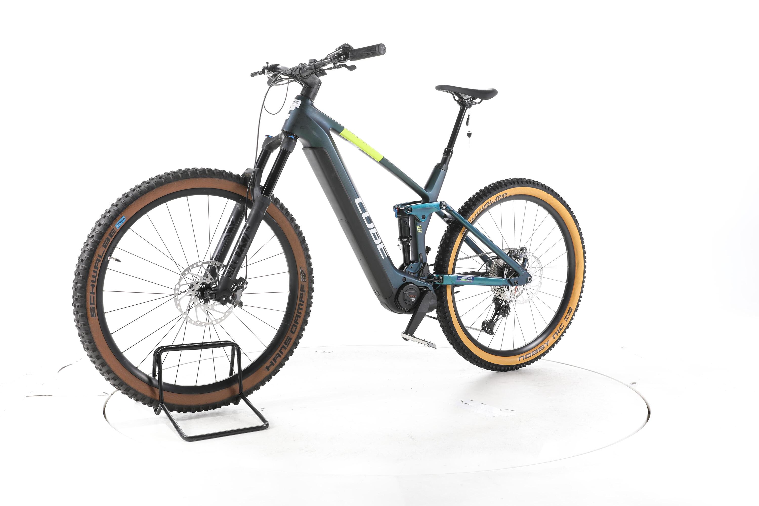 Ebike ricondizionata · Cube Stereo Hybrid 140 HPC SLX · Ottime condizioni 5/7