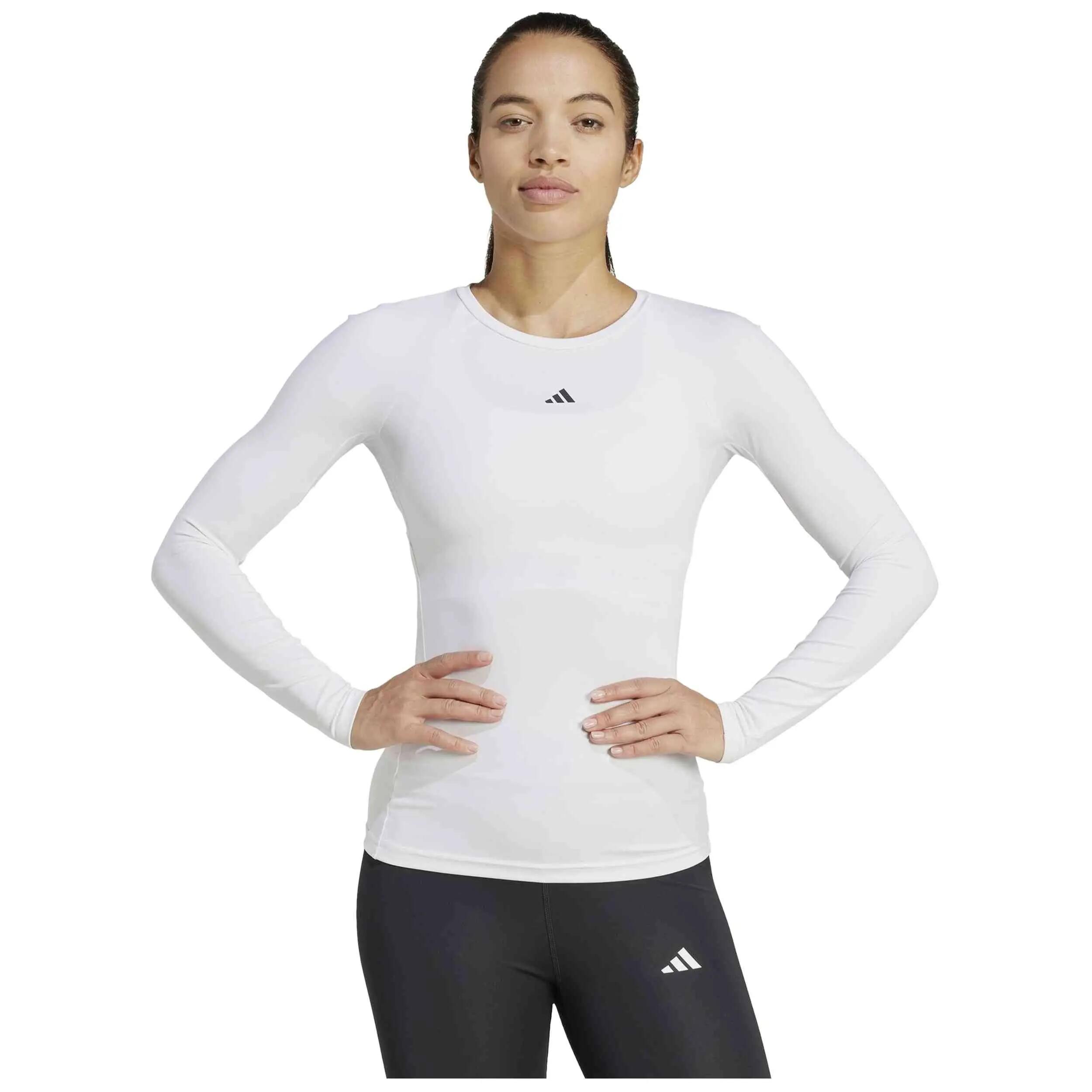 T-shirt met lange mouwen Adidas model IX3259 voor vrouwen 2/5