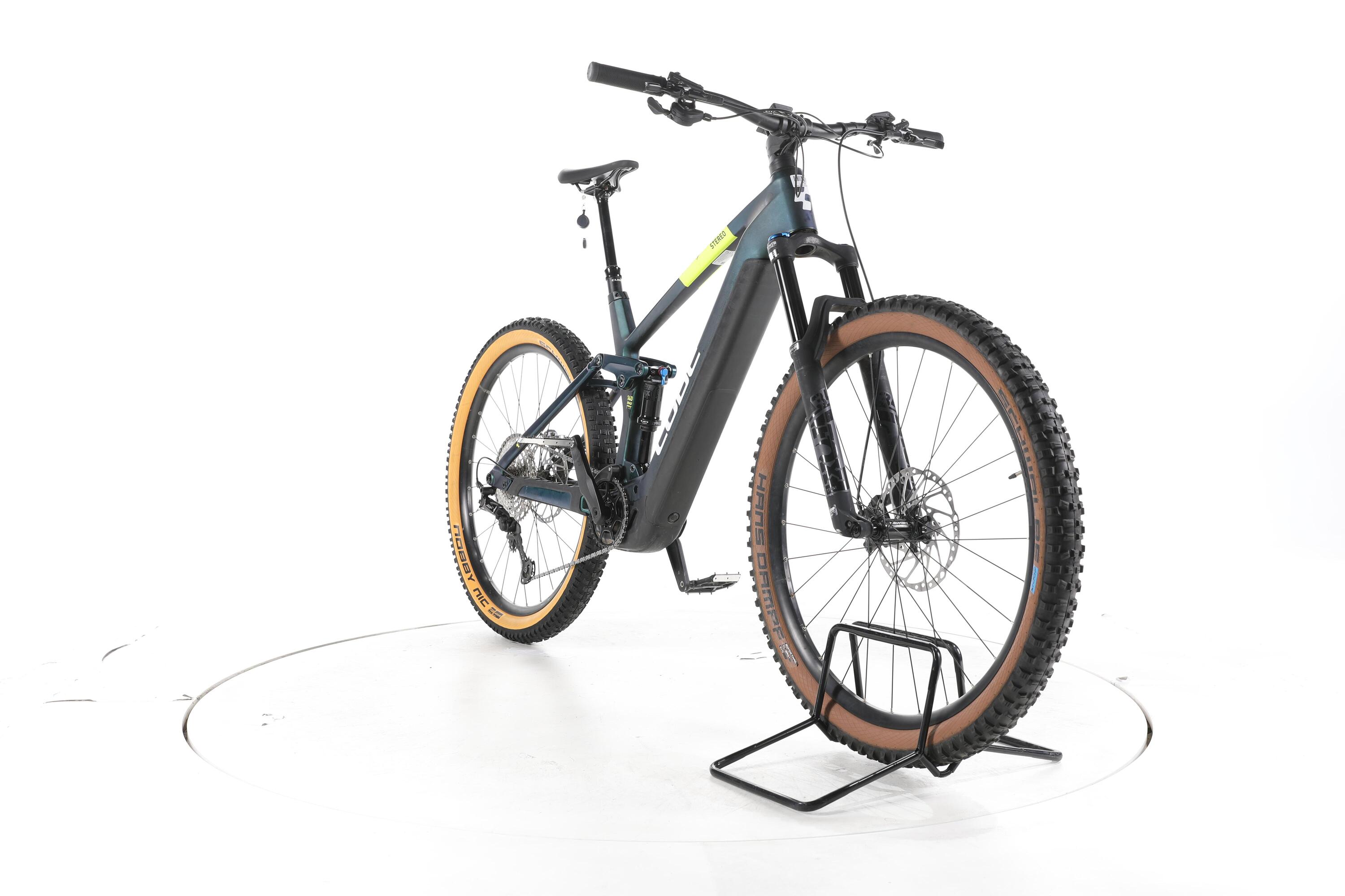 Ebike ricondizionata · Cube Stereo Hybrid 140 HPC SLX · Ottime condizioni 3/7