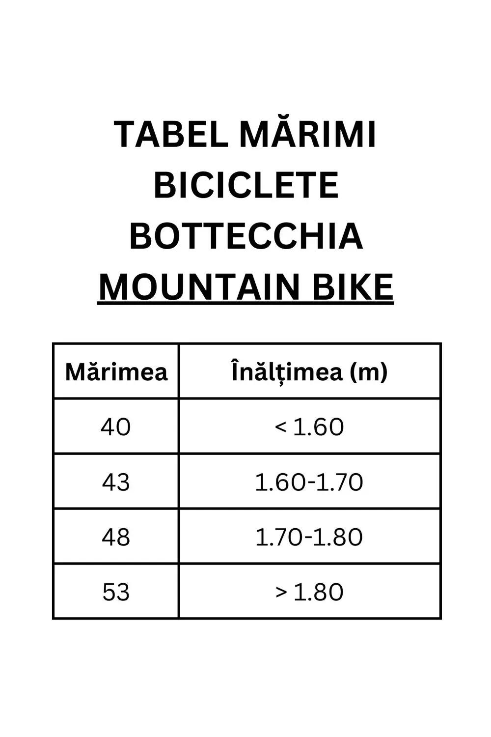 Bicicletă MTB Bottecchia 107 27.5 inch alb/turcoaz 38 2/2