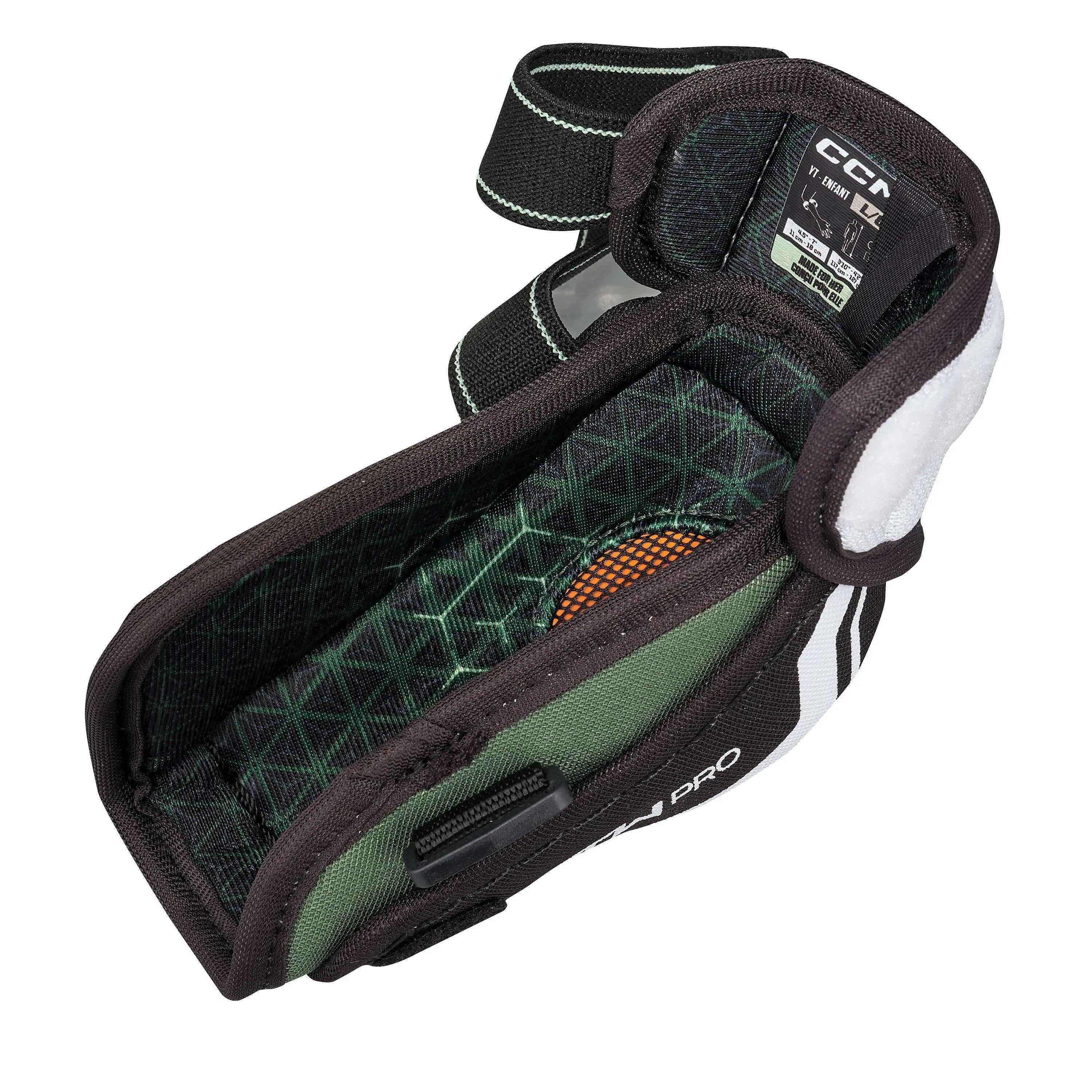 Ellenbogenschutz CCM JETSPEED FTW PRO Bambini 3/3
