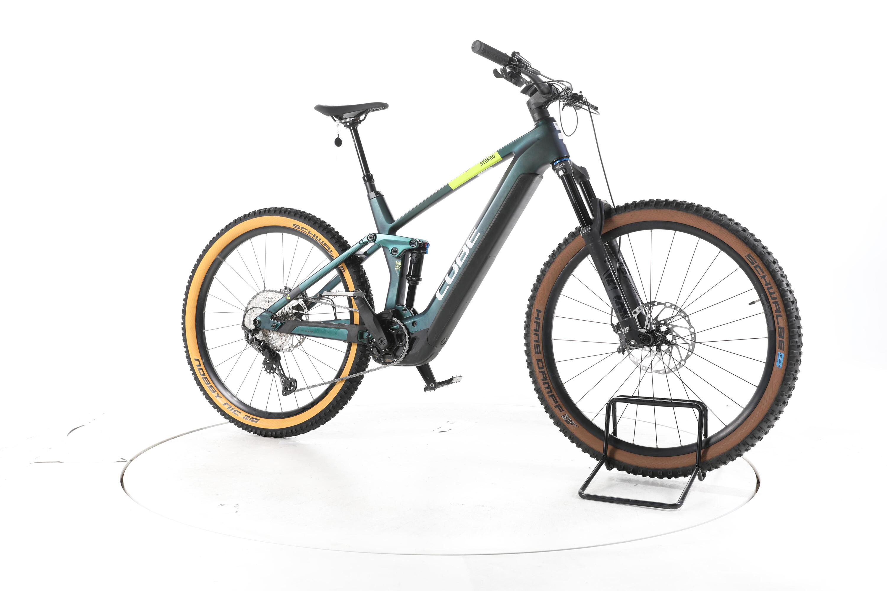 Ebike ricondizionata · Cube Stereo Hybrid 140 HPC SLX · Ottime condizioni 2/7