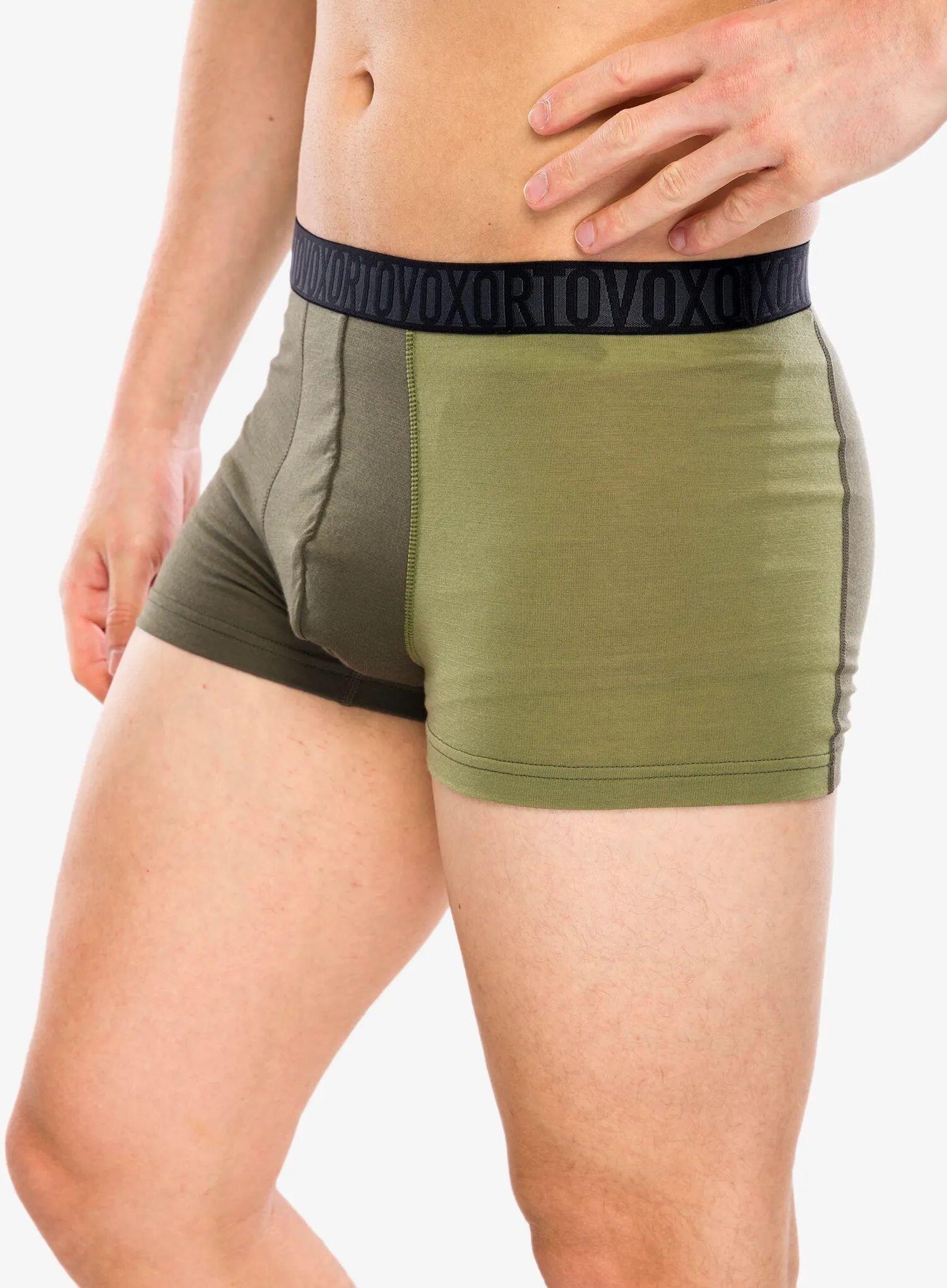 Bokserki termoaktywne męskie Ortovox 150 Essential Trunks 6/6