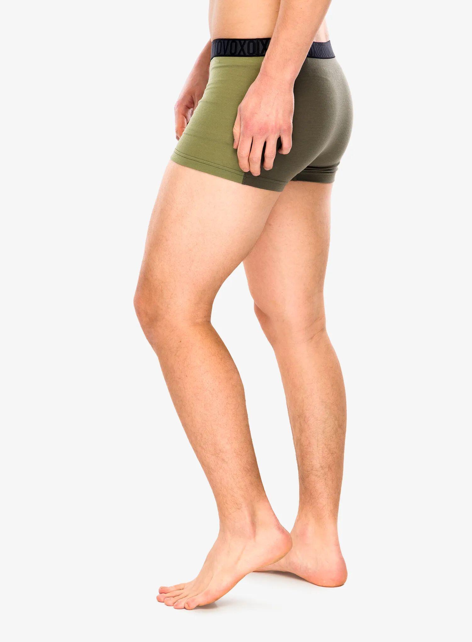 Bokserki termoaktywne męskie Ortovox 150 Essential Trunks 5/6