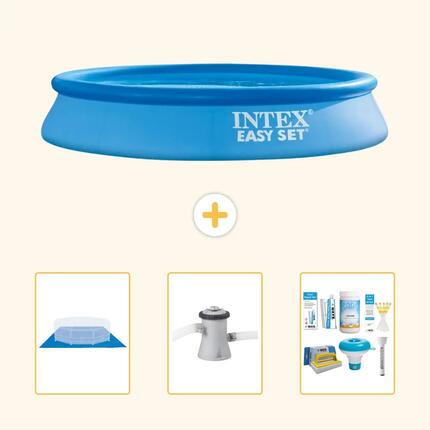 Piscine Easy Set Ronde - 305x61 cm - 4-pièces S21290