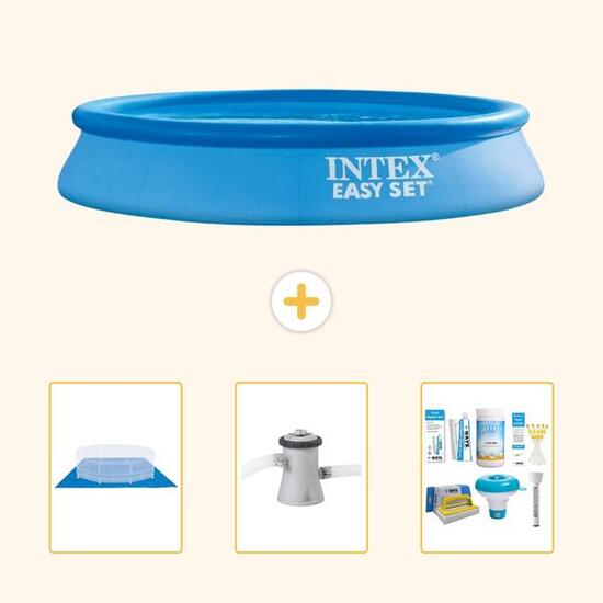 Piscine Easy Set Ronde - 305x61 cm - 4-pièces S21290
