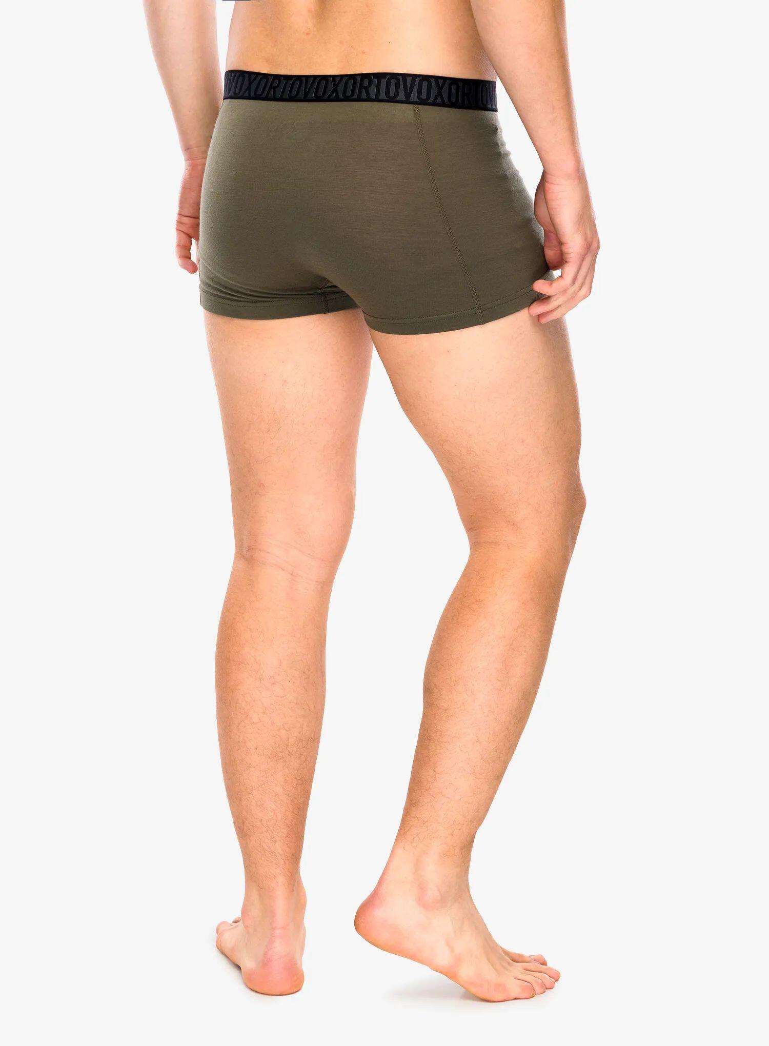 Bokserki termoaktywne męskie Ortovox 150 Essential Trunks 2/6