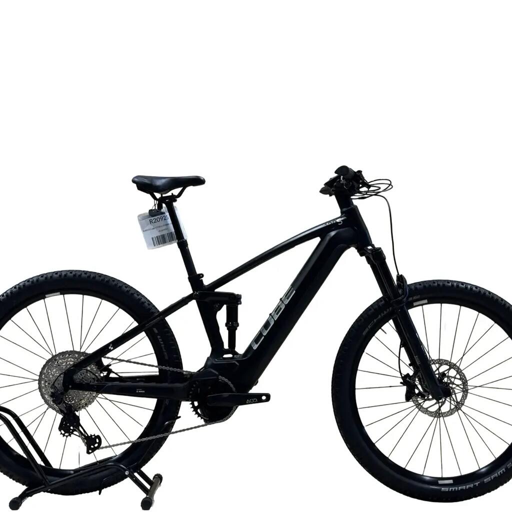 2ND life - E-Mountainbike Cube Stereo Hybrid 120 SL 750 - Excellent