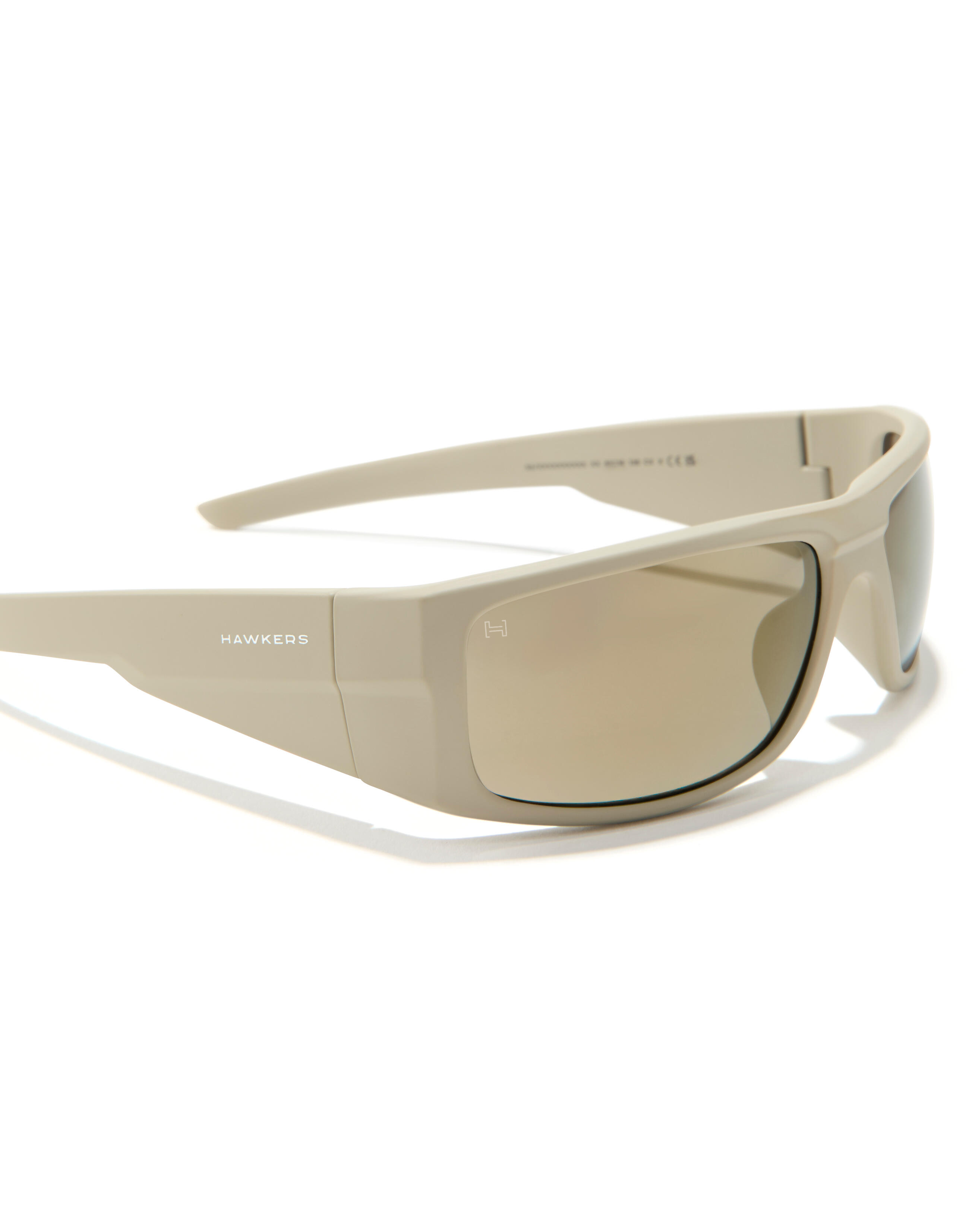 HAWKERS - Gafas de Sol para Hombre y Mujer THUNDER - IVORY BEIGE 5/8