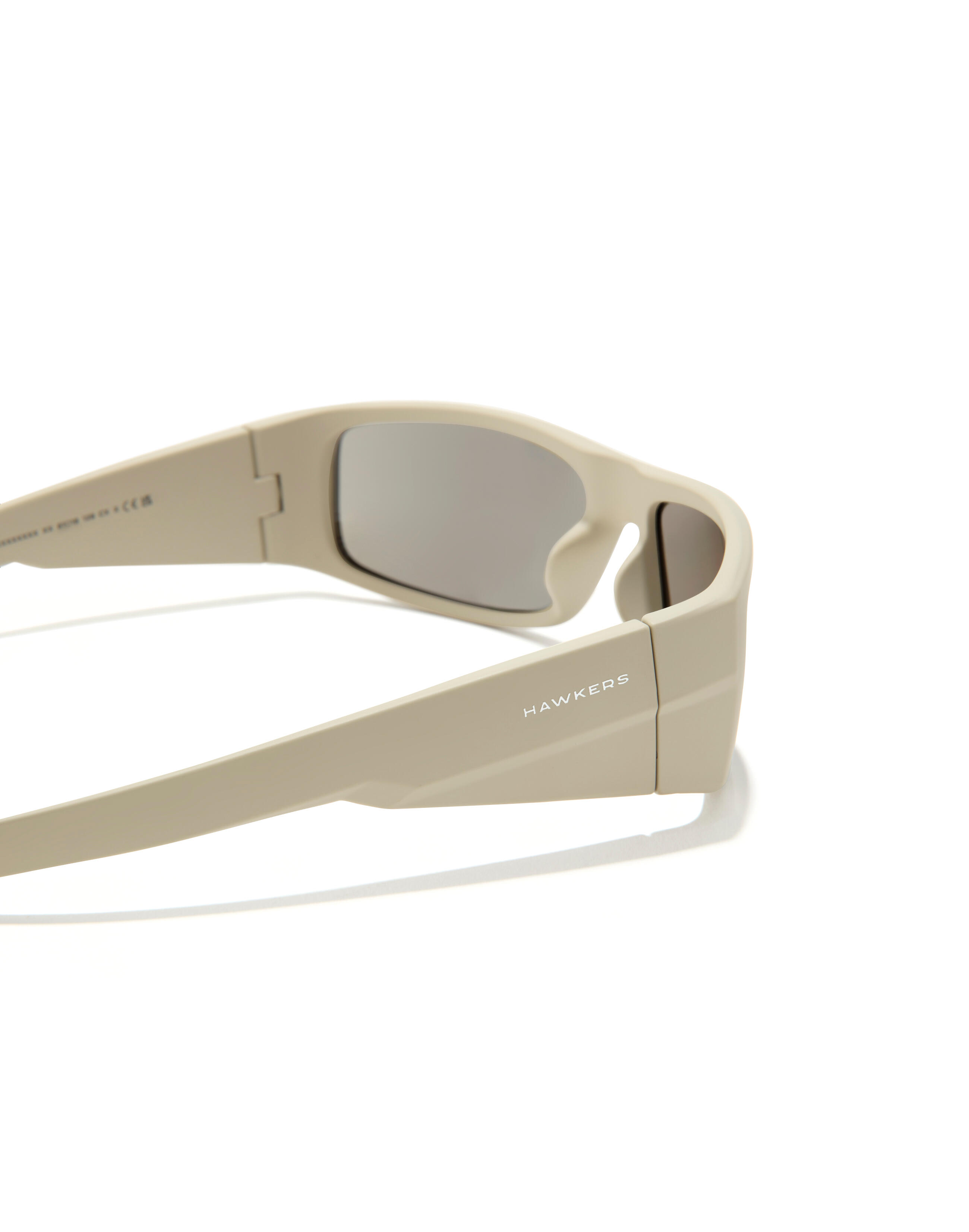 HAWKERS - Gafas de Sol para Hombre y Mujer THUNDER - IVORY BEIGE 4/8