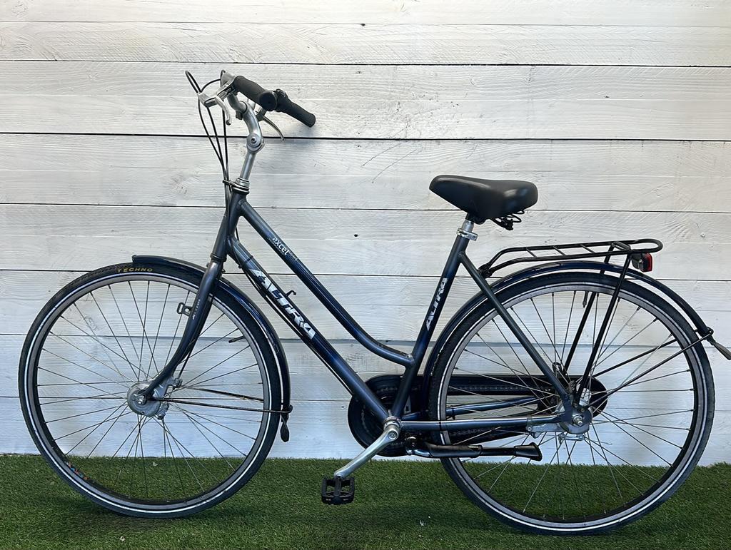 Altra stadsfiets bike, metal/grijs 3/3