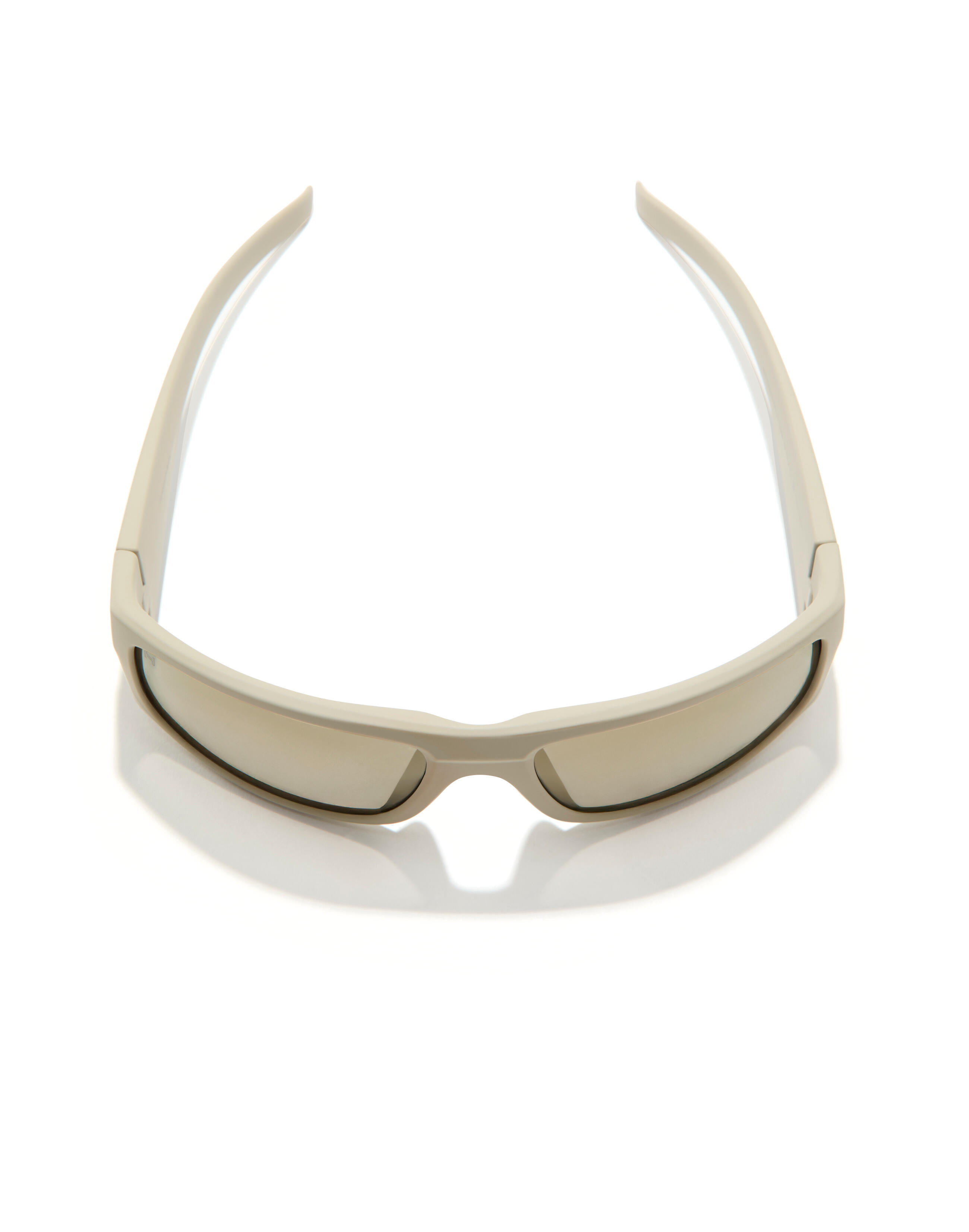 HAWKERS - Gafas de Sol para Hombre y Mujer THUNDER - IVORY BEIGE 3/8