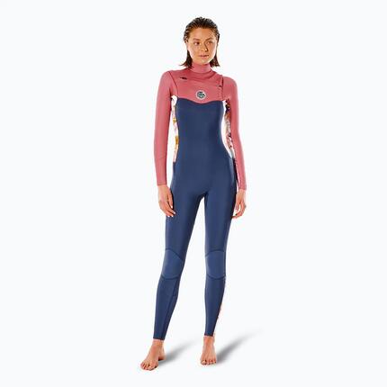 Pianka do pływania damska Rip Curl Dawn Patrol 4/3 mm Chest Zip
