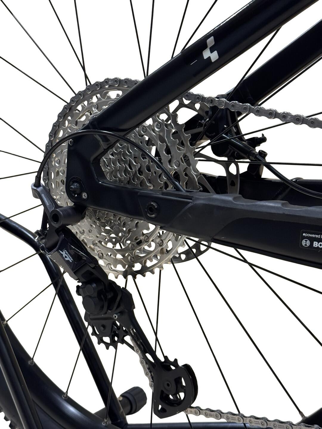 Segunda Vida - Bicicleta E-montaña Cube Stereo Hybrid 120 SL 750 - Como nuevo 12/13