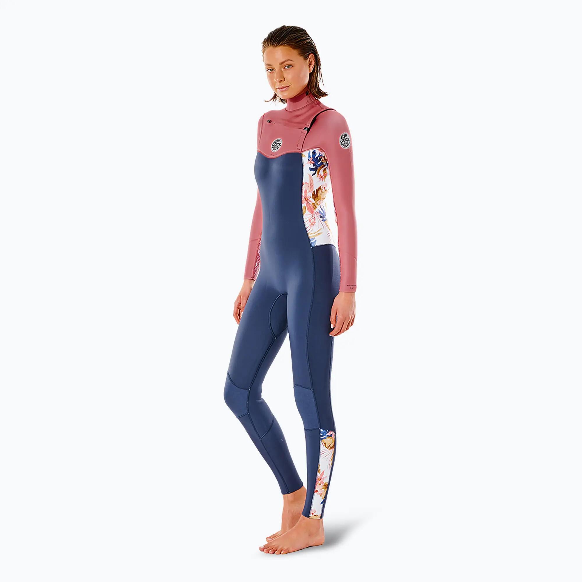 Pianka do pływania damska Rip Curl Dawn Patrol 4/3 mm Chest Zip 3/4