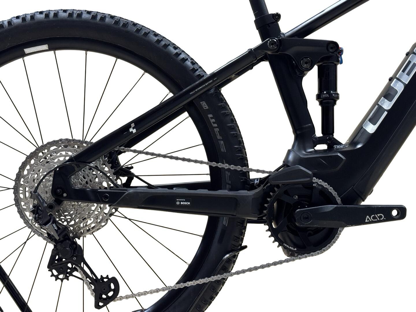 Segunda Vida - Bicicleta E-montaña Cube Stereo Hybrid 120 SL 750 - Como nuevo 11/13