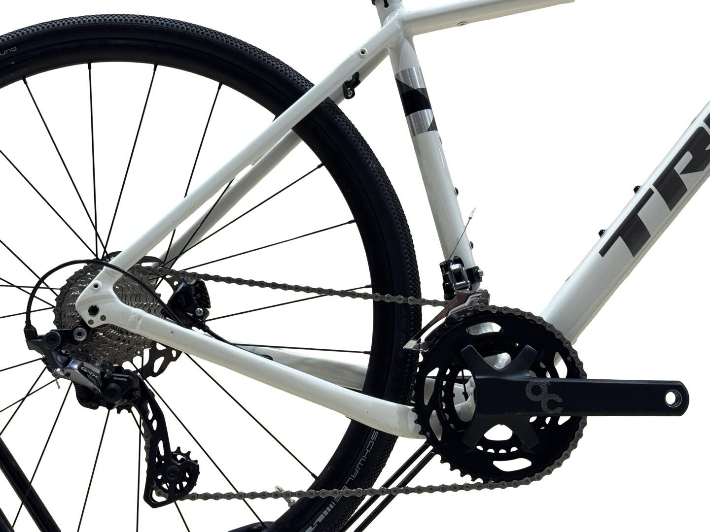 Ricondizionata - bicicletta gravel Trek Checkpoint ALR 5 GRX - Stato eccellente 9/11