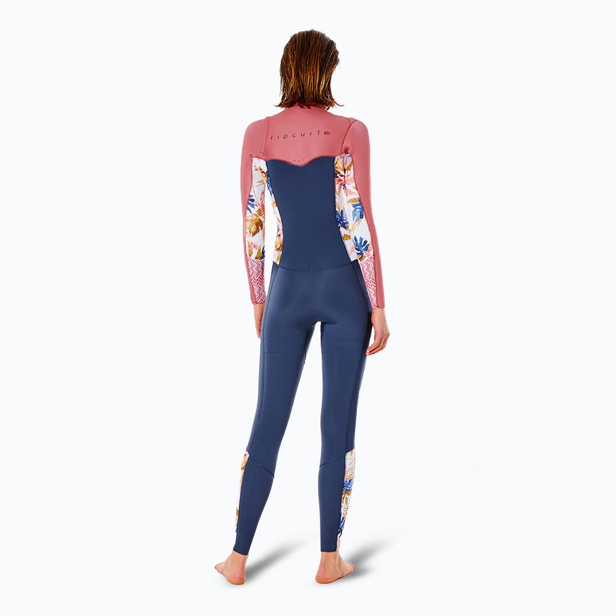 Pianka do pływania damska Rip Curl Dawn Patrol 4/3 mm Chest Zip 2/4