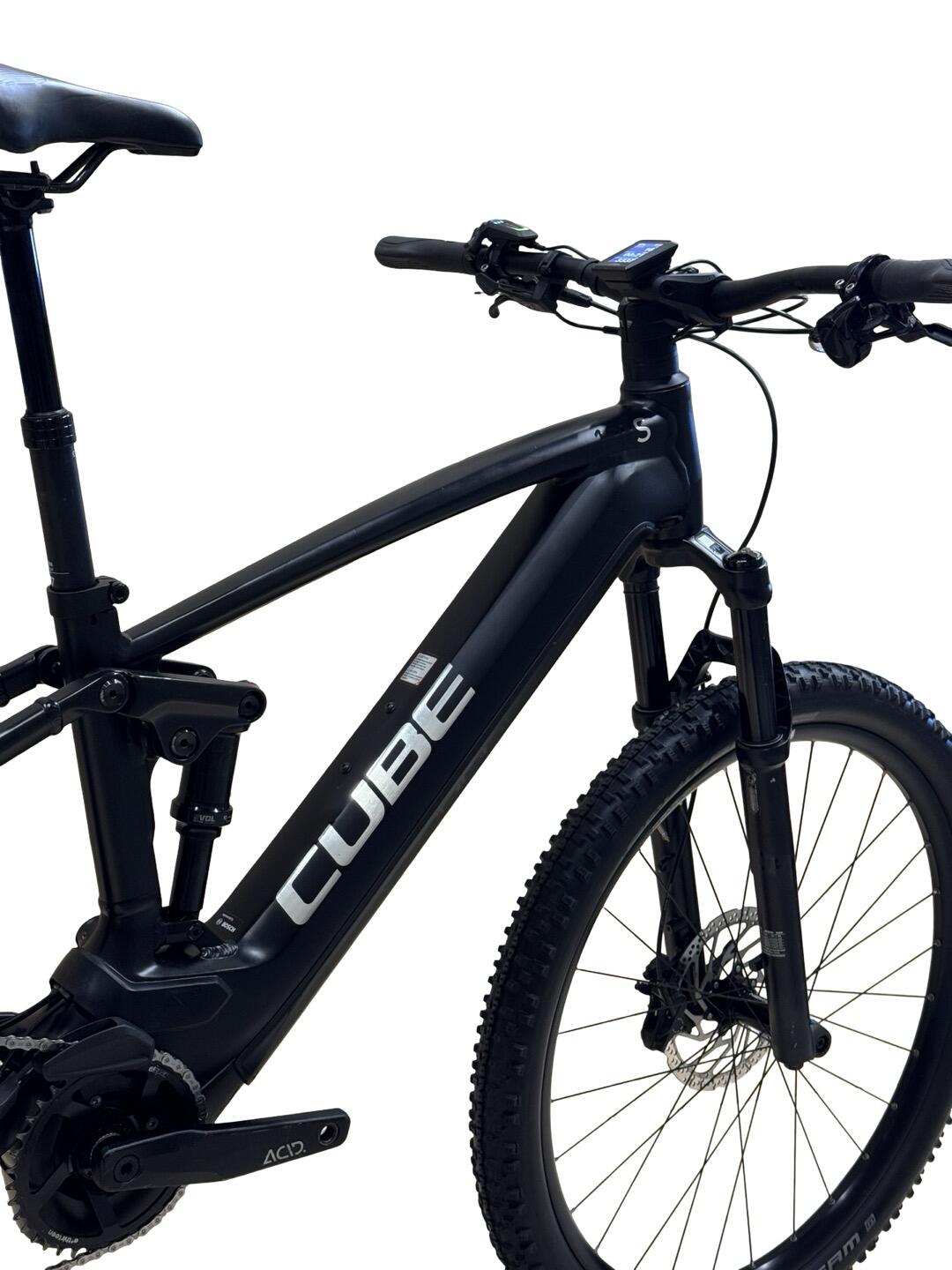 Segunda Vida - Bicicleta E-montaña Cube Stereo Hybrid 120 SL 750 - Como nuevo 10/13
