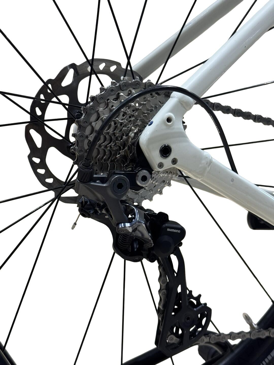 Ricondizionata - bicicletta gravel Trek Checkpoint ALR 5 GRX - Stato eccellente 11/11
