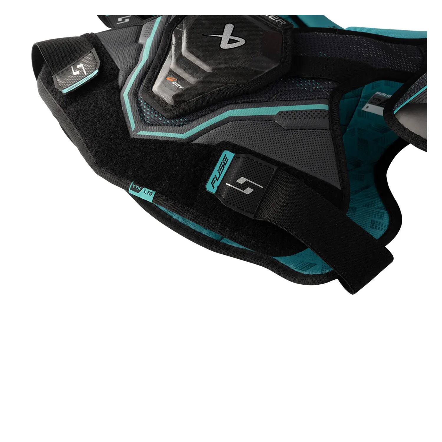 Schulterschutz Bauer Supreme FUSE Bambini 6/6