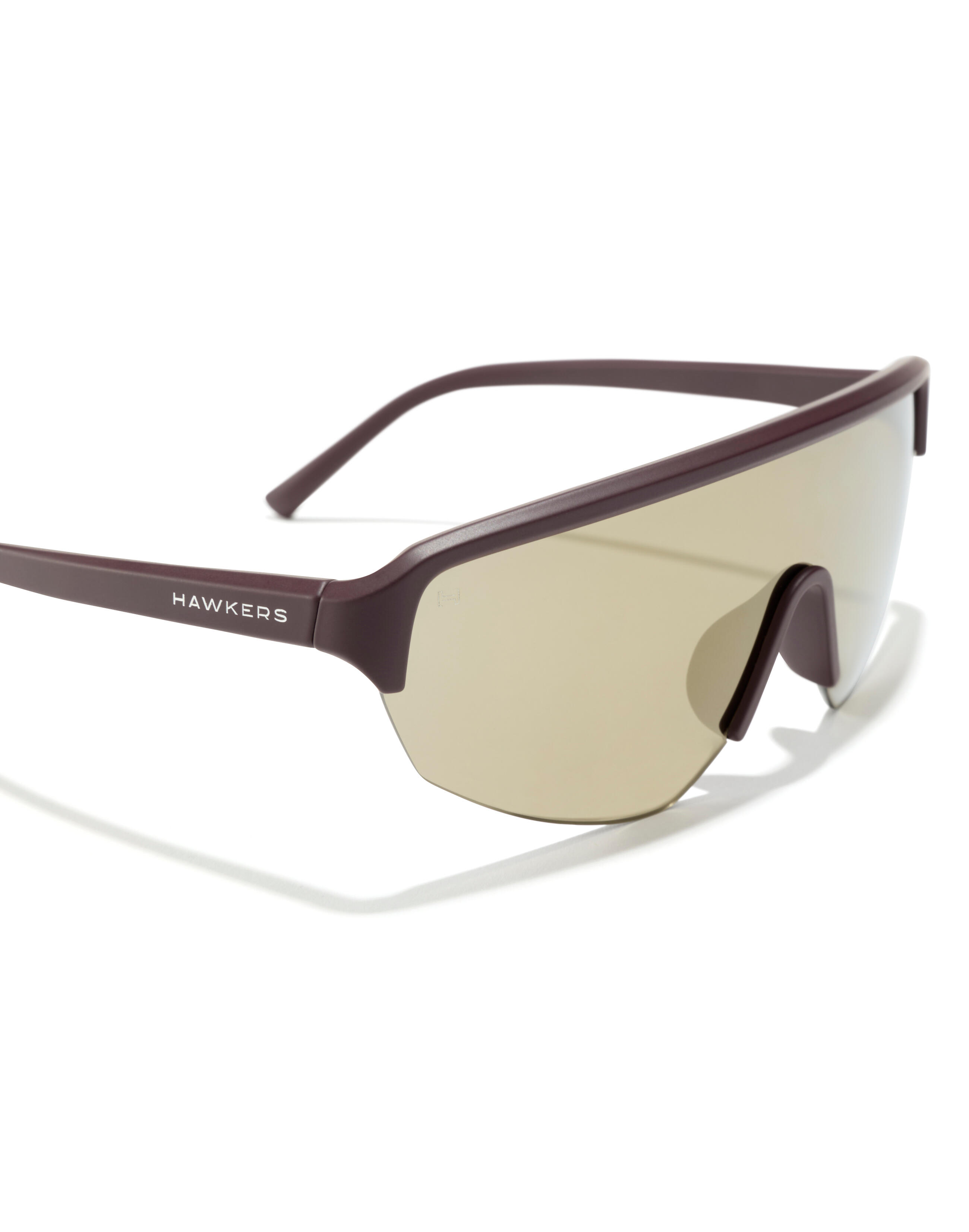 HAWKERS - Gafas de Sol para Hombre y Mujer APEX - CHERRY BEIGE 5/8