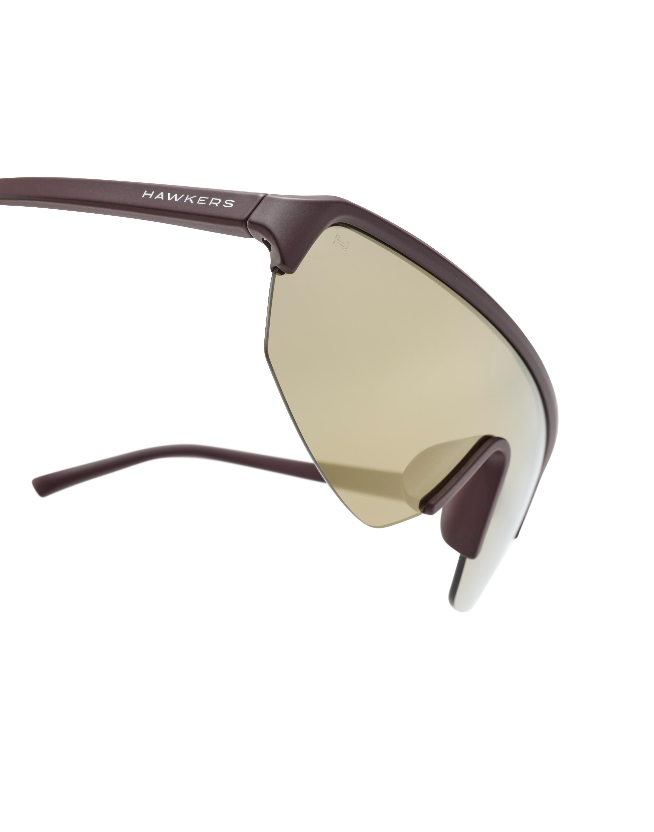 HAWKERS - Gafas de Sol para Hombre y Mujer APEX - CHERRY BEIGE 4/8