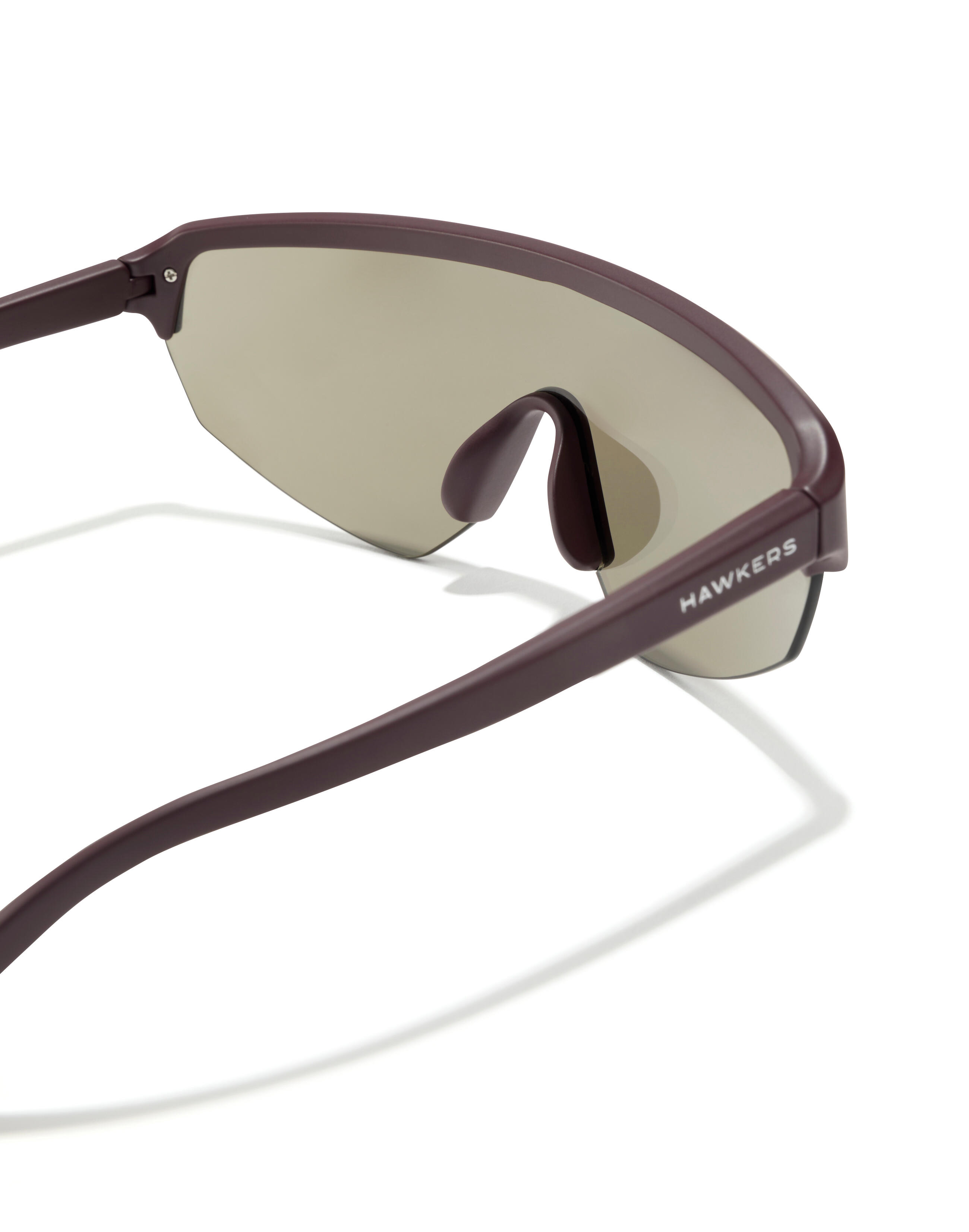 HAWKERS - Gafas de Sol para Hombre y Mujer APEX - CHERRY BEIGE 3/8