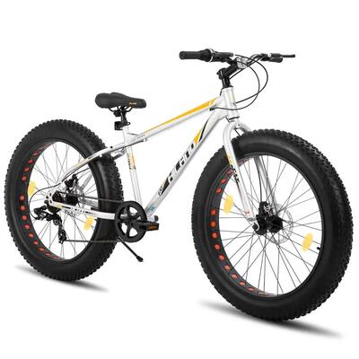 Jongens meisjes mtb fatbike 20/24/26 inch 7 versnellingen schijfremmen