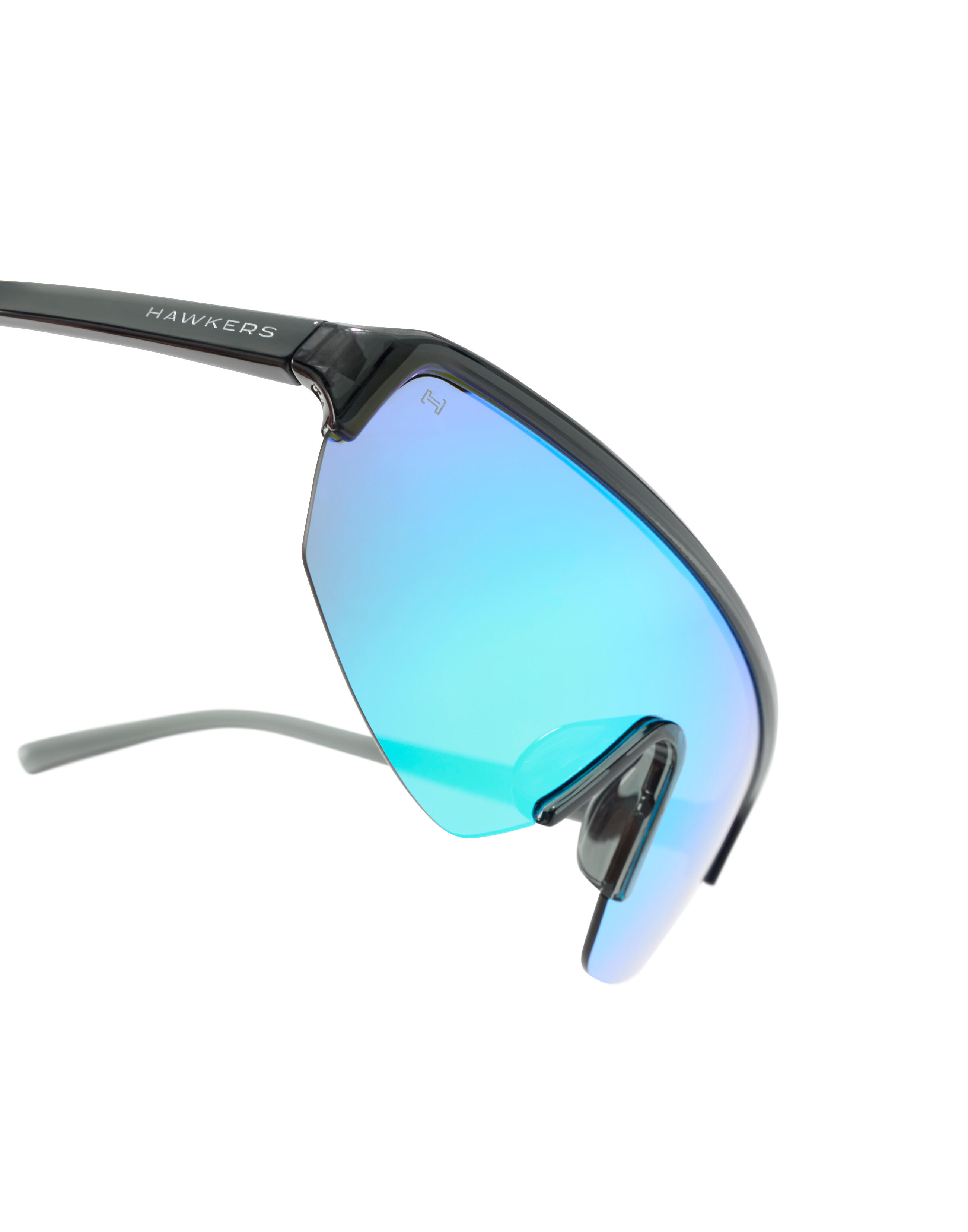 HAWKERS - Gafas de Sol para Hombre y Mujer APEX - SMOKE CLEAR BLUE 4/8