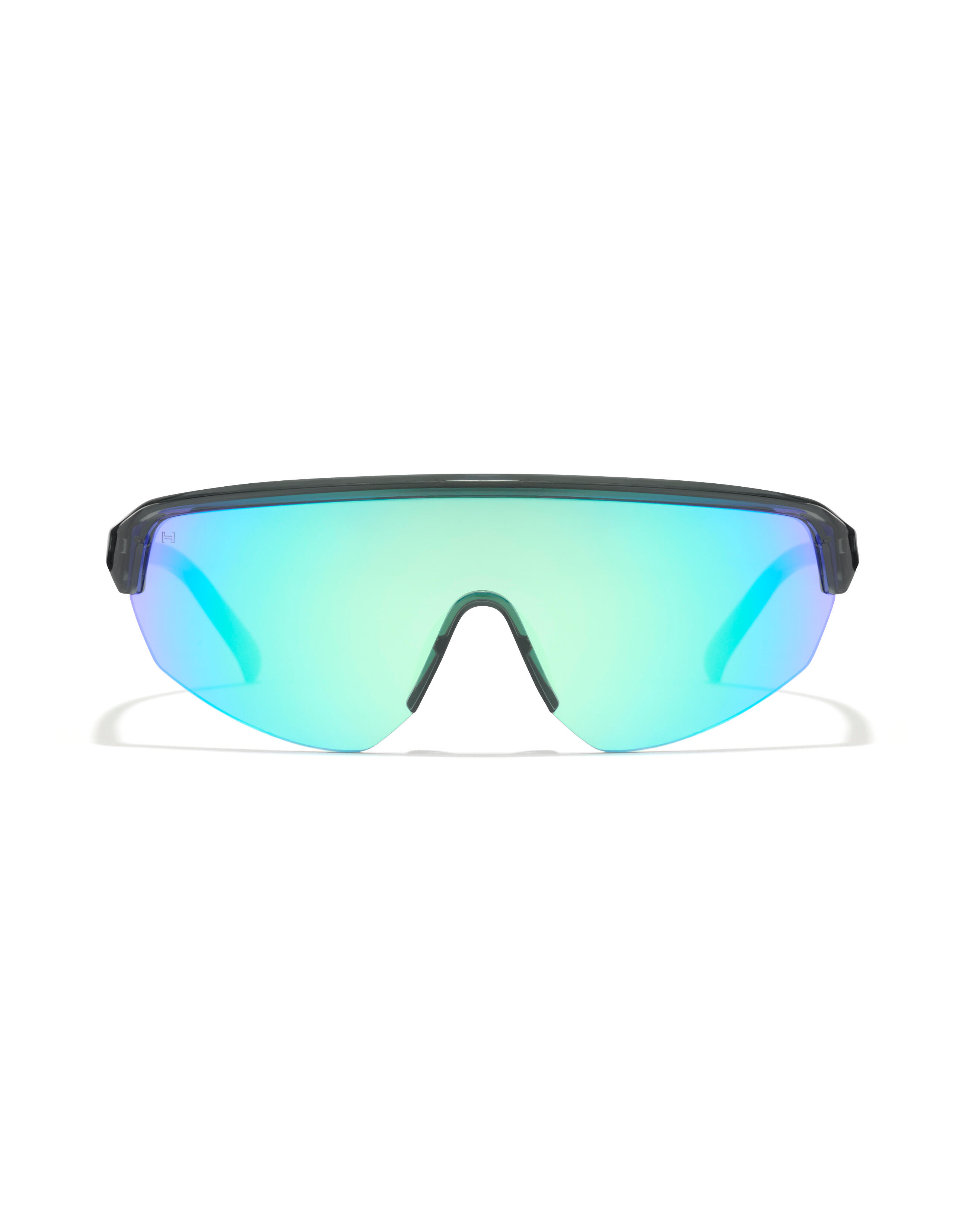 HAWKERS - Gafas de Sol para Hombre y Mujer APEX - SMOKE CLEAR BLUE 2/8