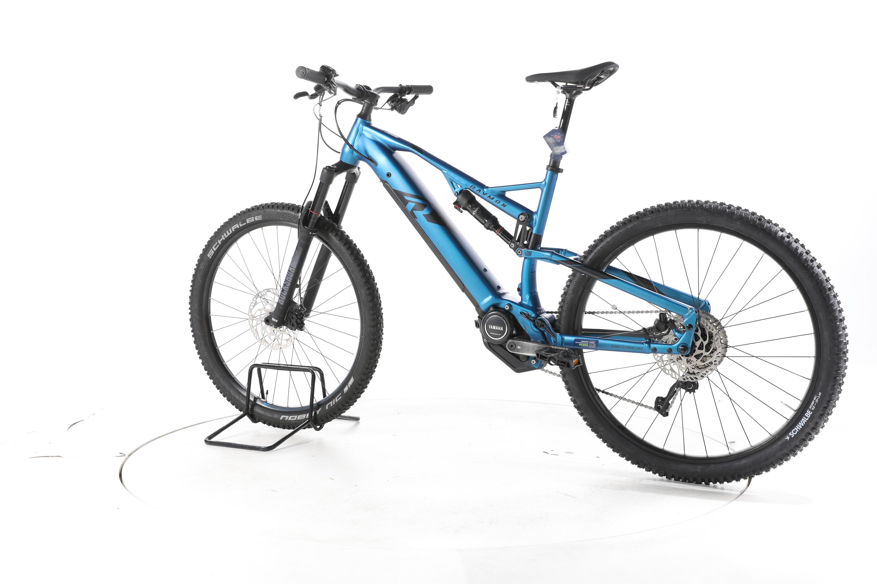 Ebike ricondizionata · R Raymon FullRay 150E 8.0 · Ottime condizioni 7/7