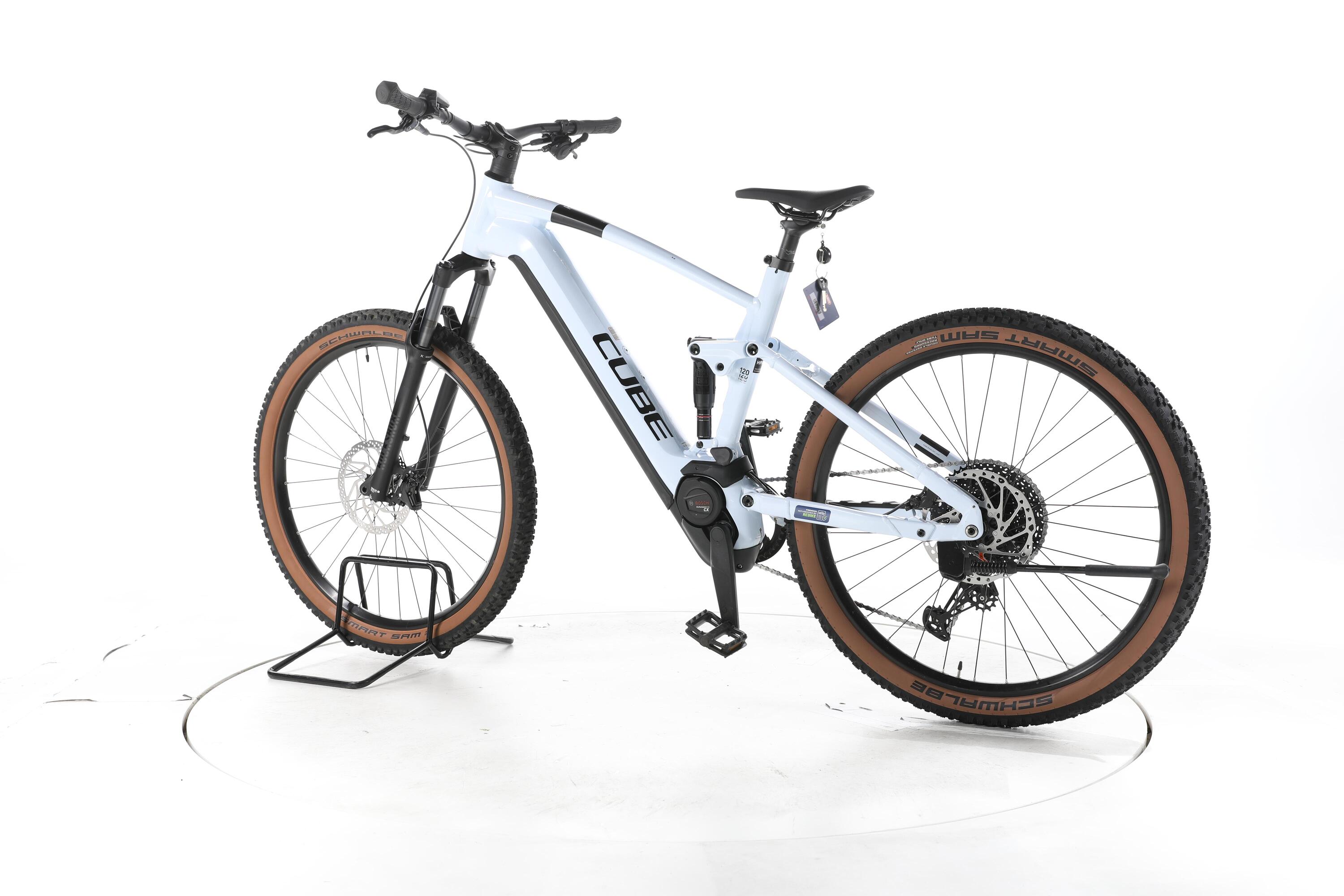 Second Life - Cube Stereo Hybrid 120 Pro E-Bike Fully 2024 - Bardzo dobry stan 7/7