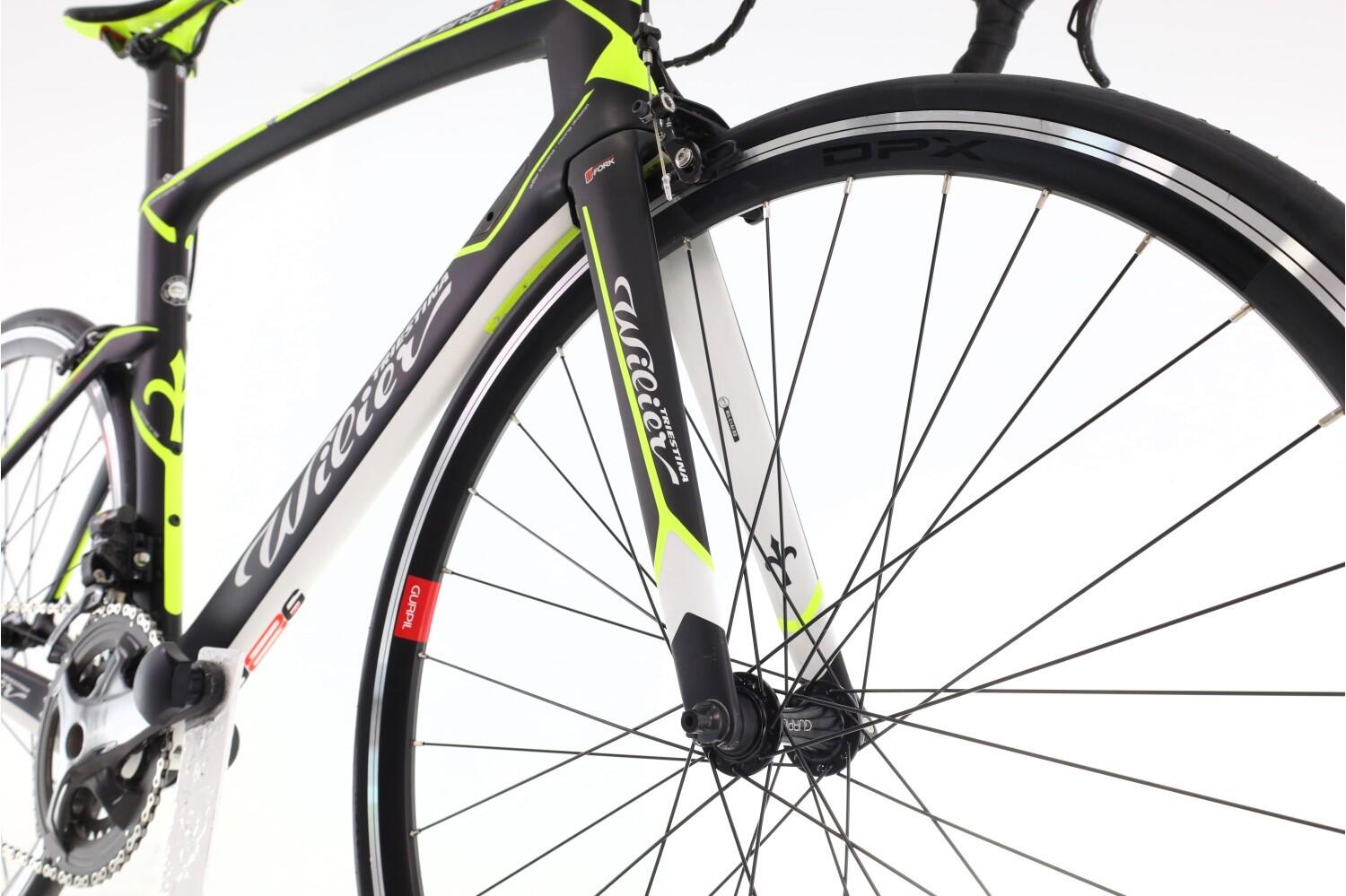 Tweedehands racefiets · Wilier Cento 1 Air EPS 11V · Goede toestand 5/8