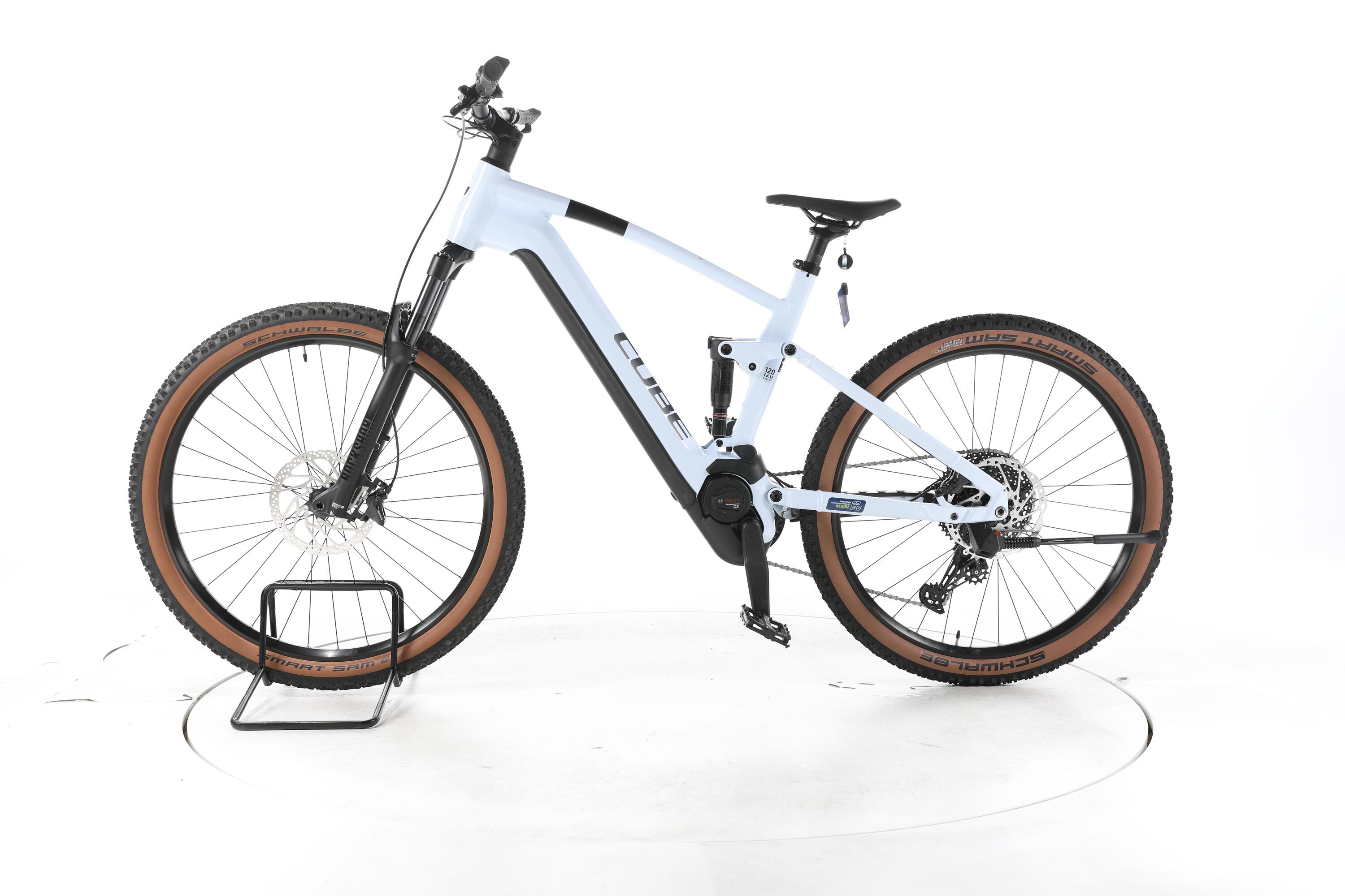 Second Life - Cube Stereo Hybrid 120 Pro E-Bike Fully 2024 - Bardzo dobry stan 6/7