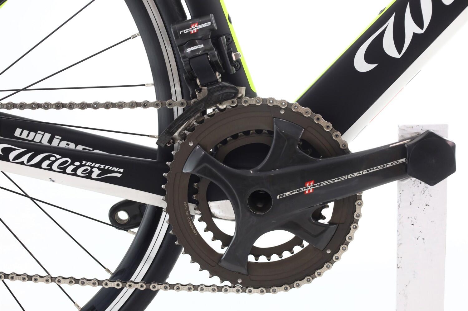 Tweedehands racefiets · Wilier Cento 1 Air EPS 11V · Goede toestand 4/8